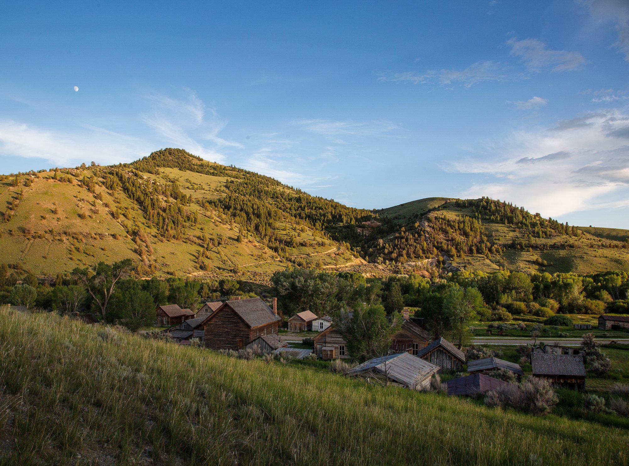 Bannack Montana - Ghost Town Founded in 1862