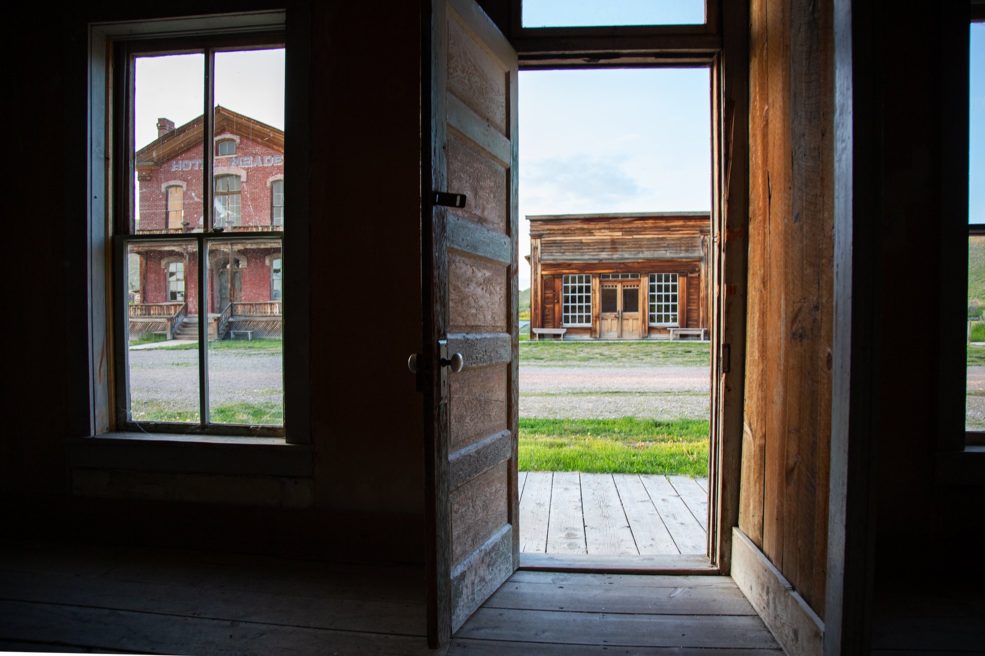 Bannack Montana