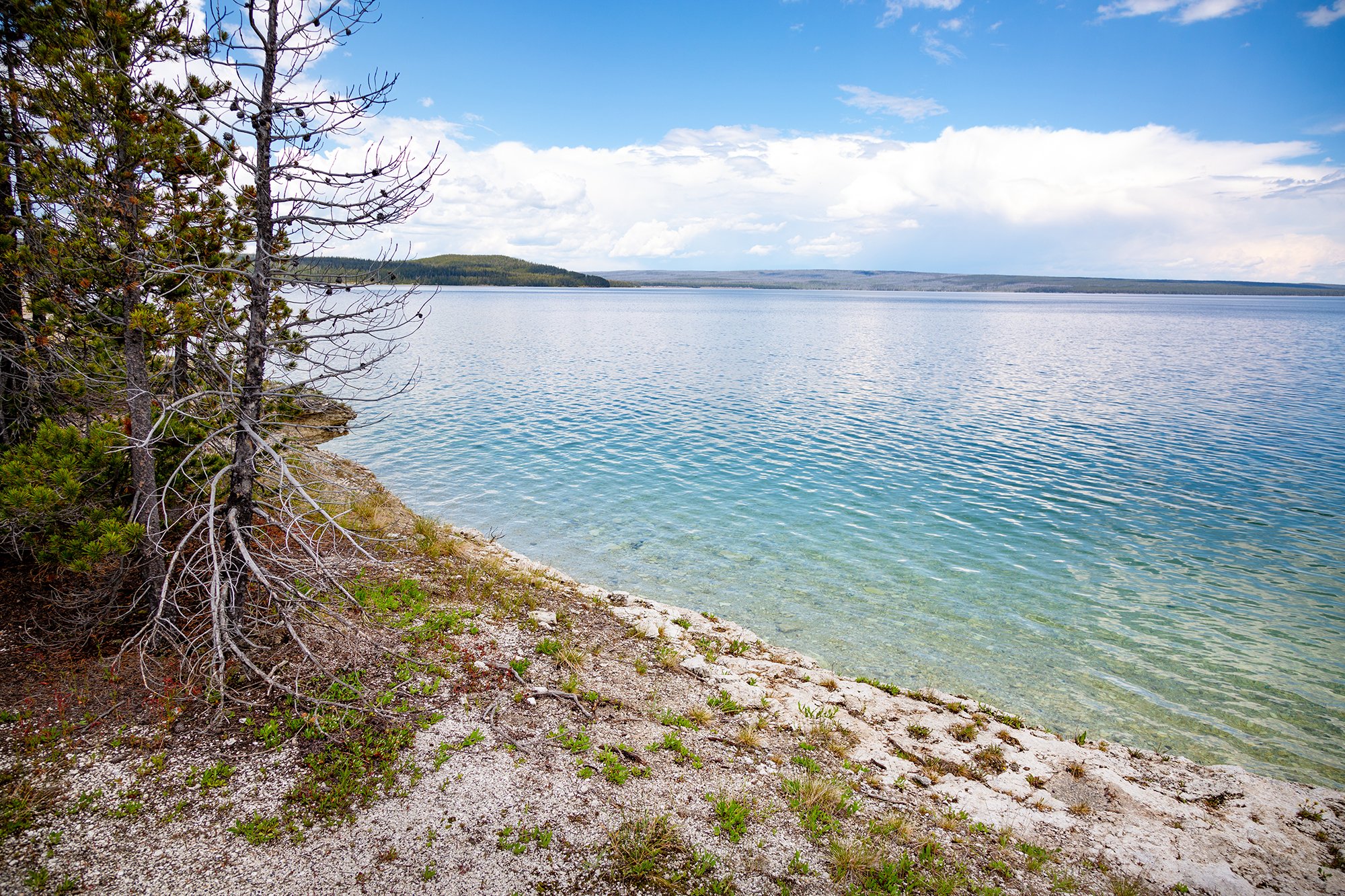 Yellowstone Lake - Yellowstone