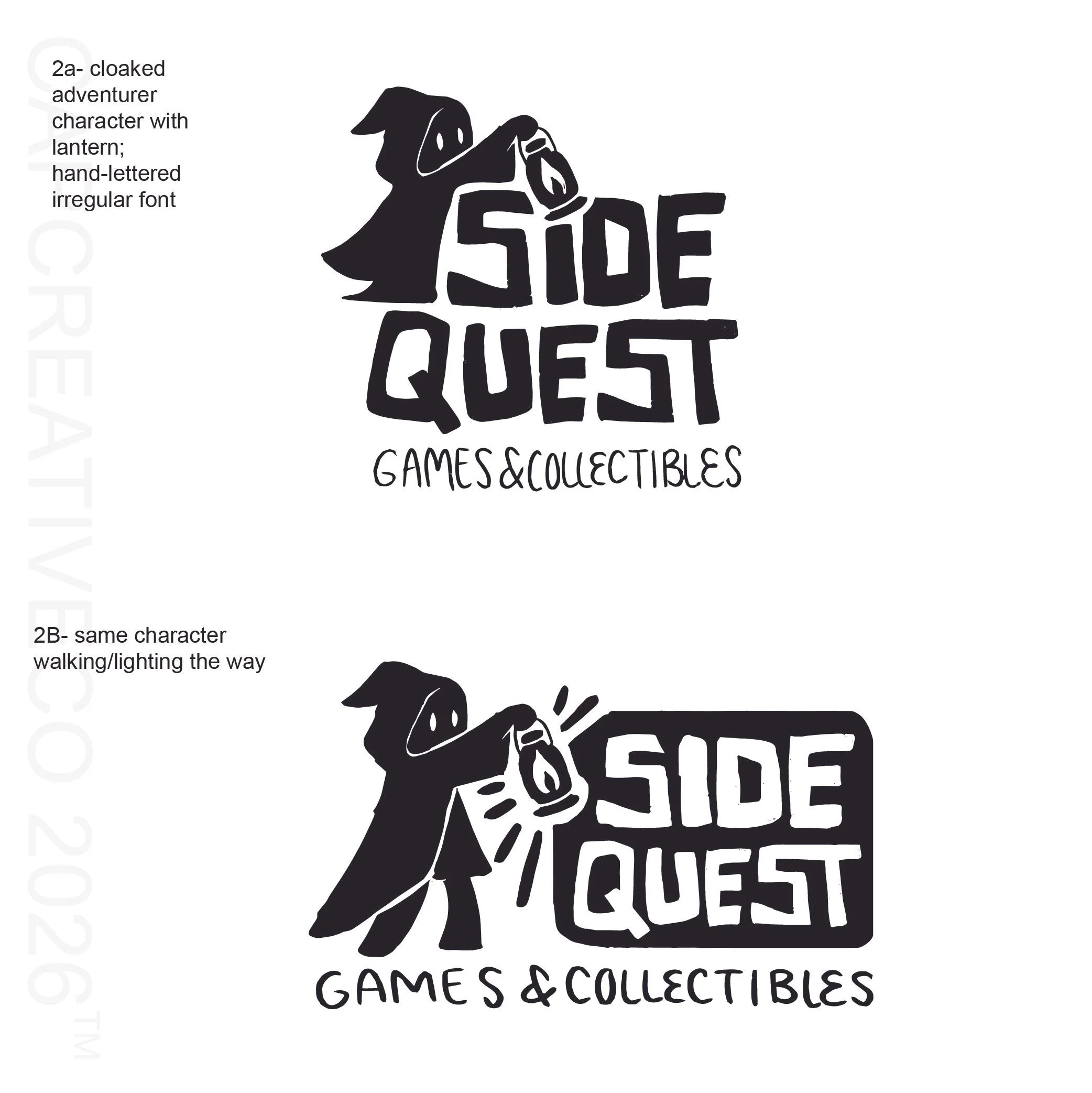 sketches/initial concepts