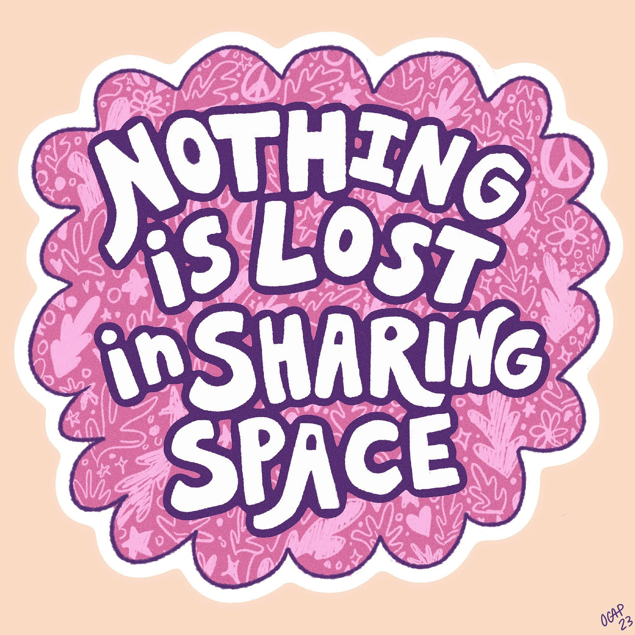 Hand-lettered digital illustration