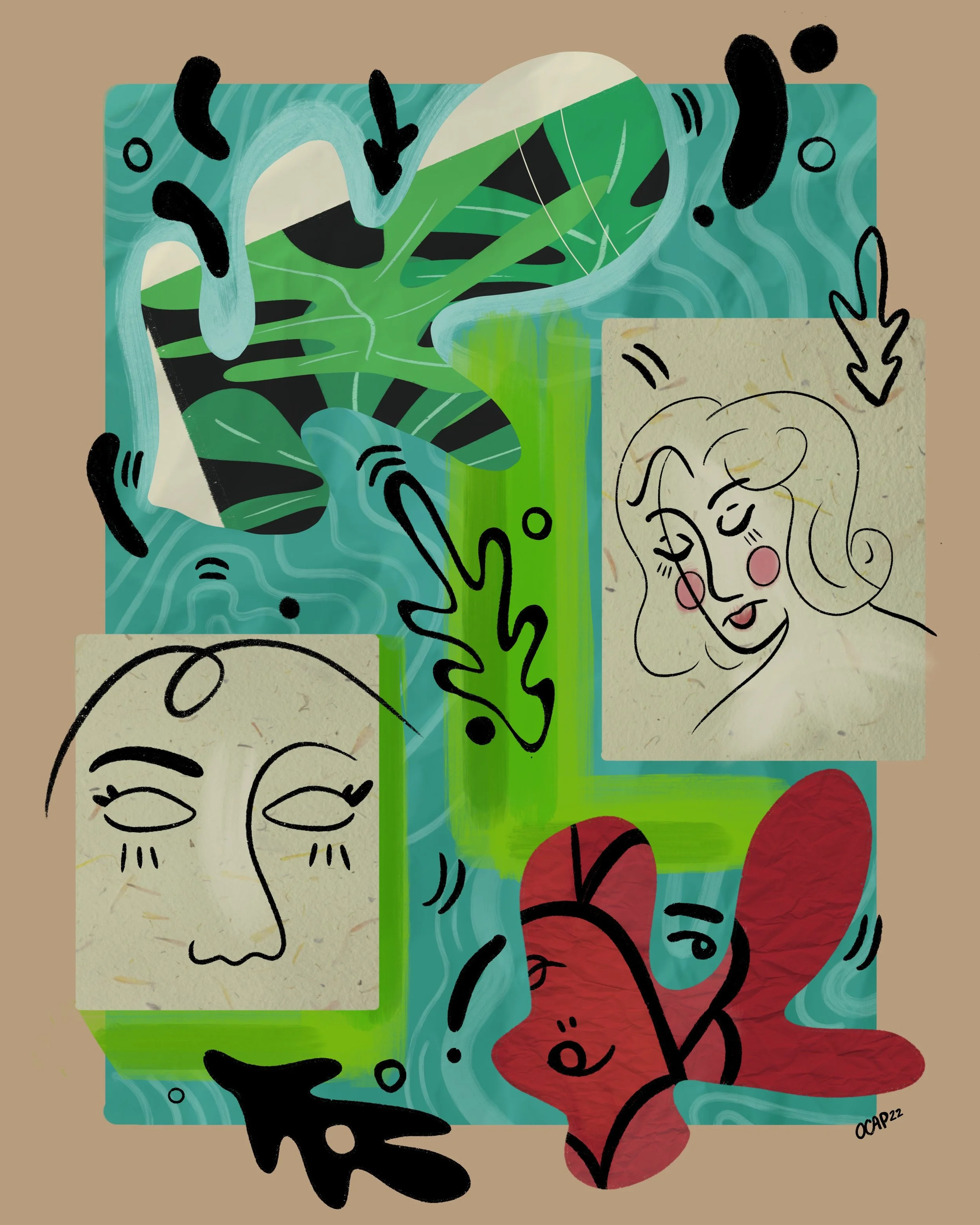 Digital collage