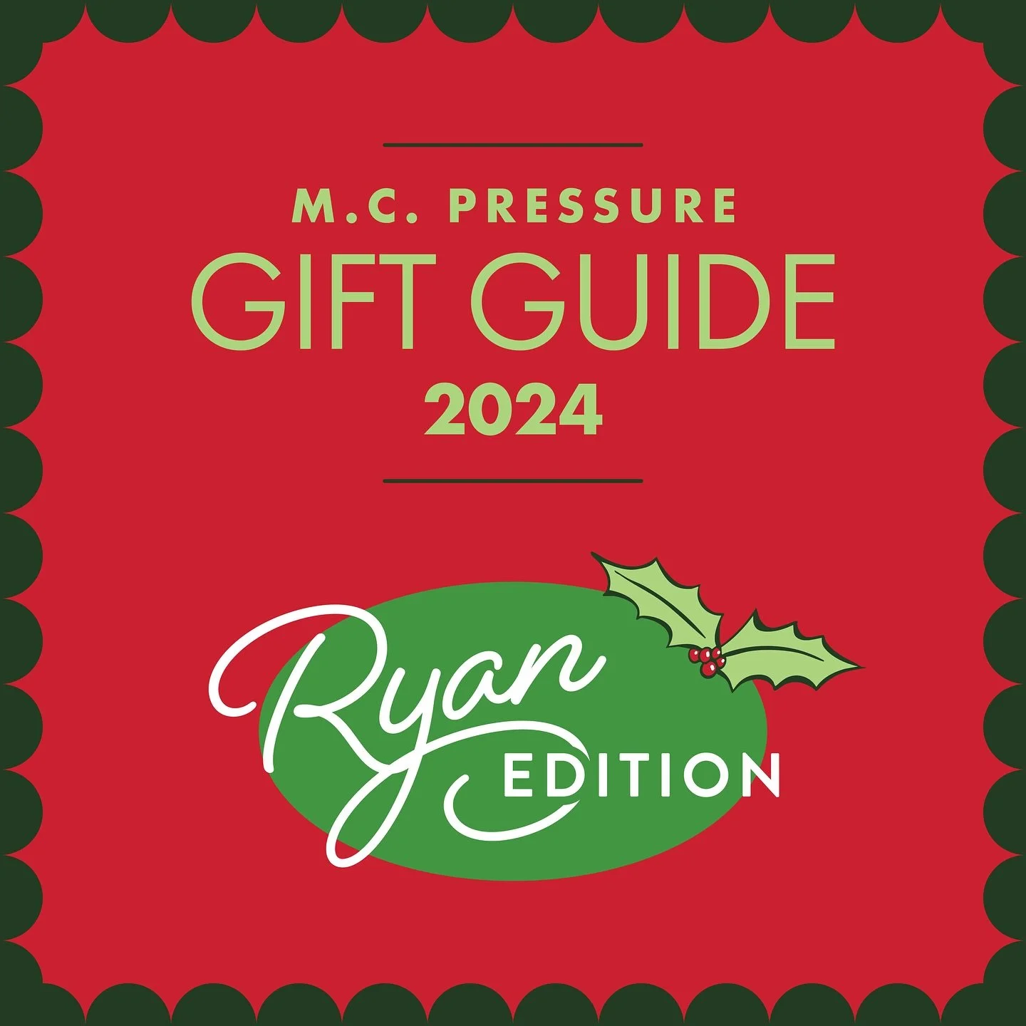 Shooooot! Double weekend post? Here today with @ryantempro gift guide. I bet there will be something photo themed and something pizza related 🤔🫡