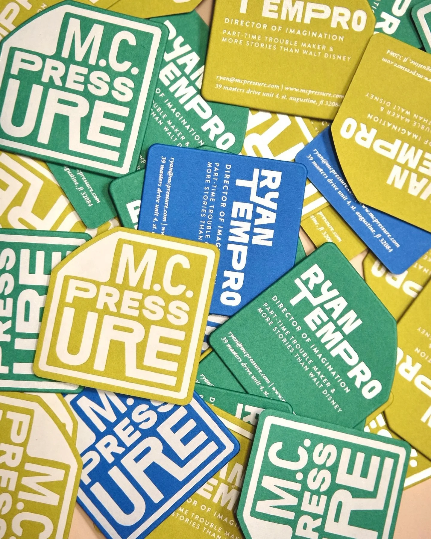 We made new business cards! Did you see them on our story the other day? 

Do you need new business cards? Send us a message and we can get you setup for a quote!