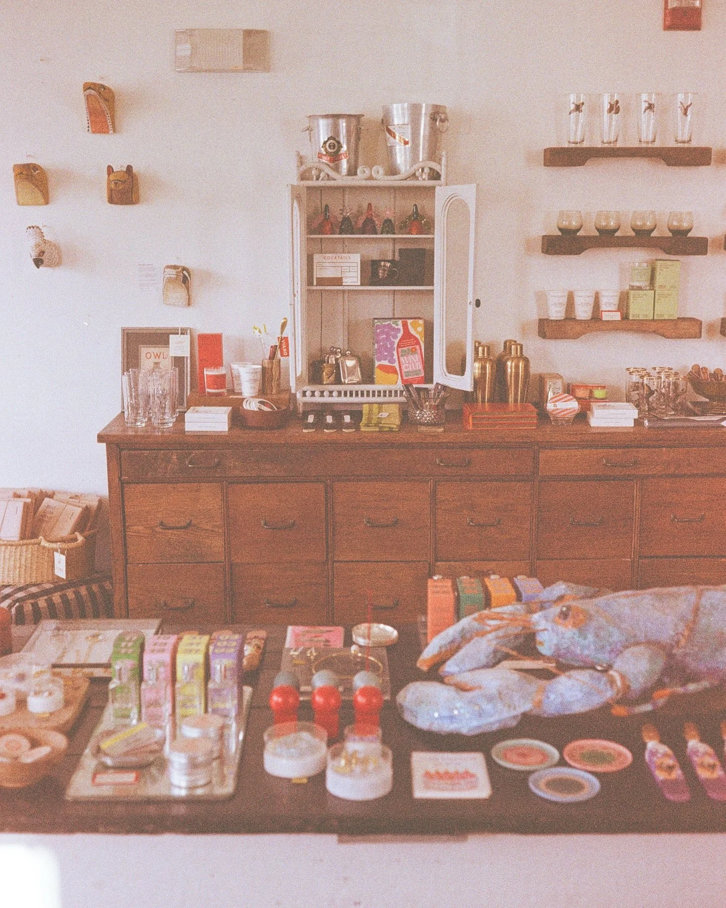 A few weeks back we had the chance to stop into one of our beautiful retailers, @viandmercantile! The shop is a must stop at if you&rsquo;re in the Portland, Maine area. If you do, pick up a set of M.C. Pressure Cocktail Recipe Cards and tell them we