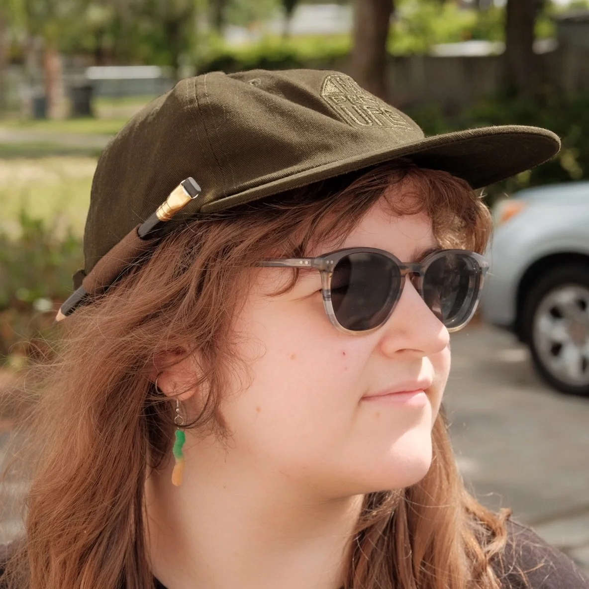 Thinking about Thinking Caps 🧢 ✏️ 

We&rsquo;ve been working to develop a custom hat at M.C. Pressure for a while. We&rsquo;re currently taking pre-orders for two color-way options! A tonal version that is olive toned, as well as a black with white 
