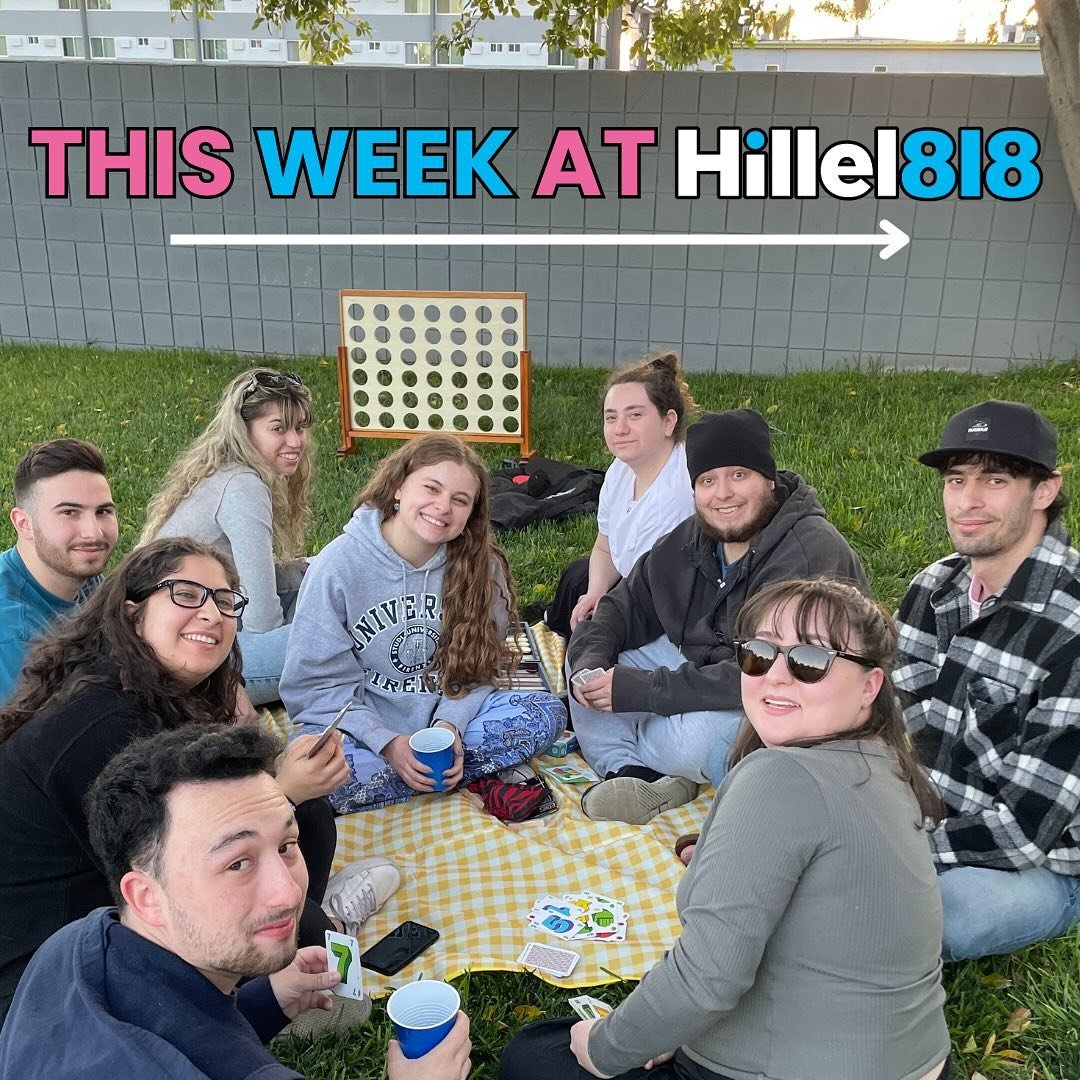 Passover is coming up fast but we&rsquo;ve still got things happening at Hillel this week! Swipe to see what&rsquo;s on the schedule this week