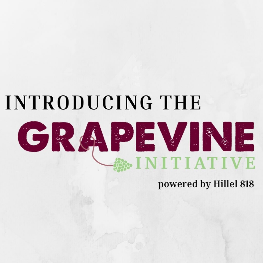 Join The Grapevine Initiative and be part of LA&rsquo;s next generation of Jewish leaders! Reach your potential, own your Hillel 818 journey, and add a star to your resume. Mentorship, friendships, and Jewish joy await - plus, get paid to make a diff