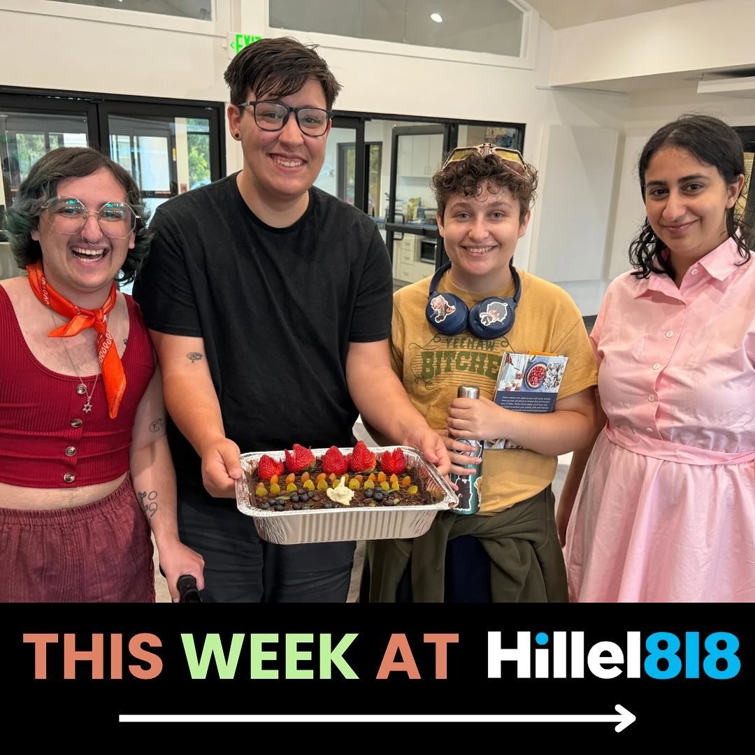 This week we&rsquo;re crowing the Maccabiah Games champion, celebrating the end of Passover, raising our goblets to the last Shabbat of the semester&hellip; and more! Swipe to see what&rsquo;s happening at Hillel this week