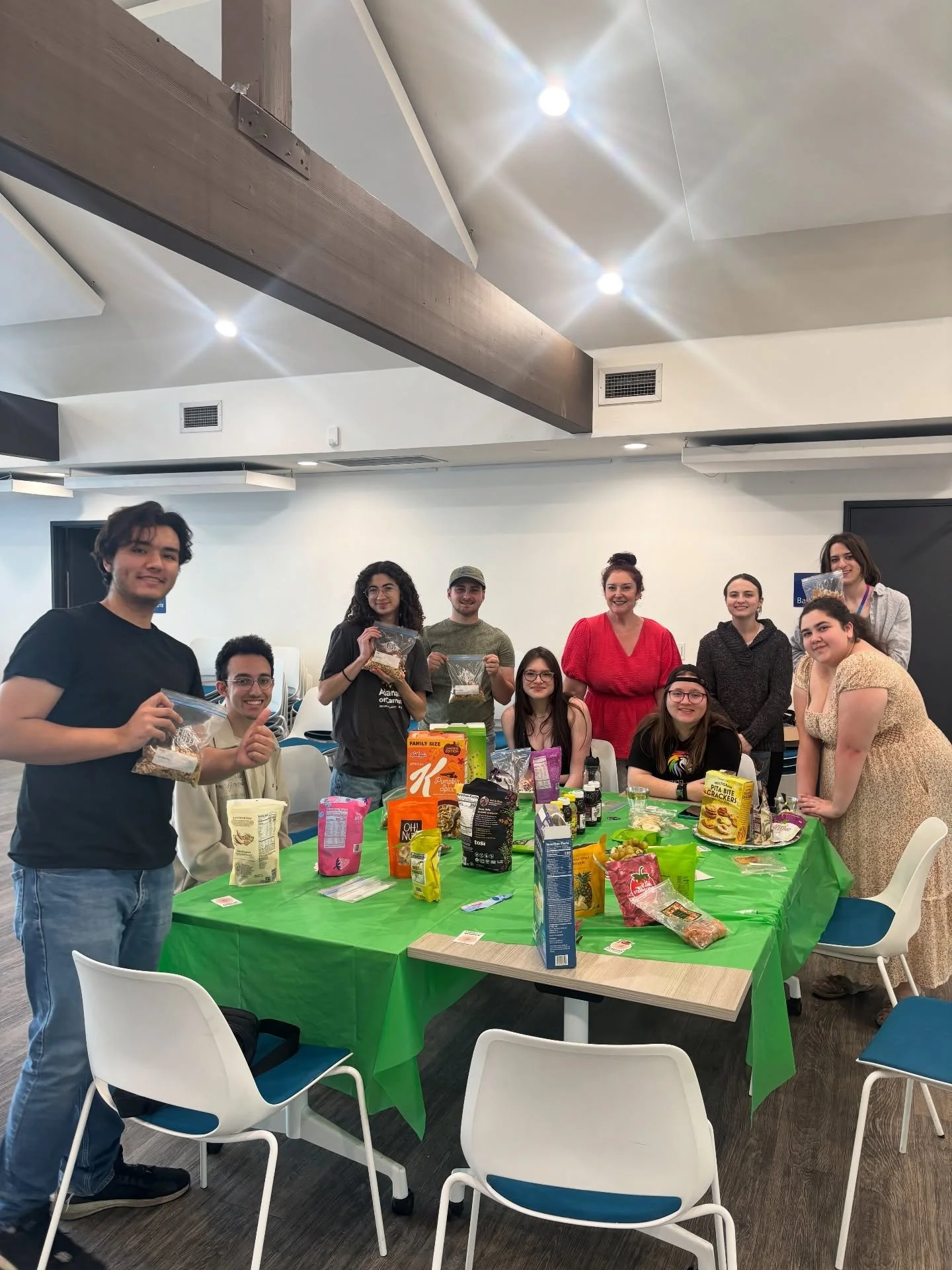 So much energy last week at Hillel 818!! We are so grateful for all our students who show up and help us make every moment a great memory!