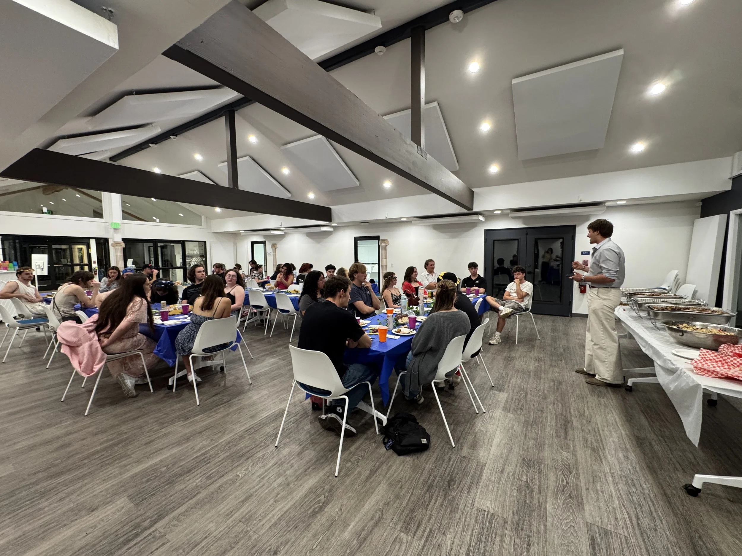 Shabbat Student Speaker: Zach