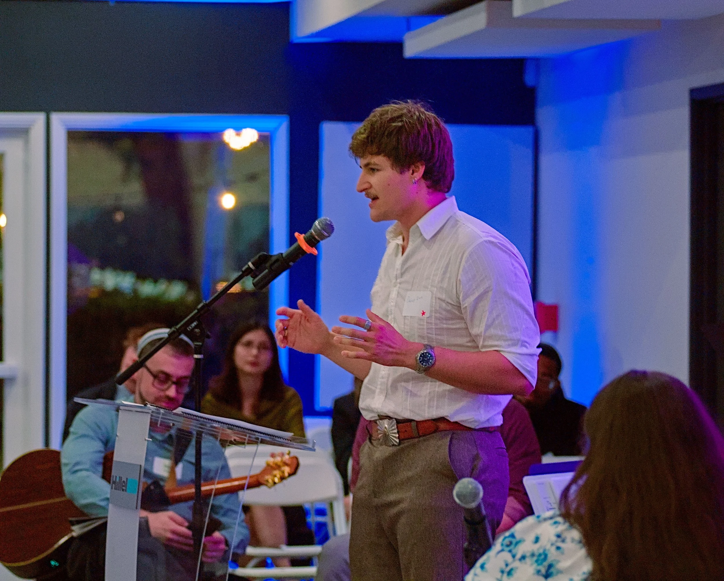 ETL Mega Shabbat Speaker: Zachary