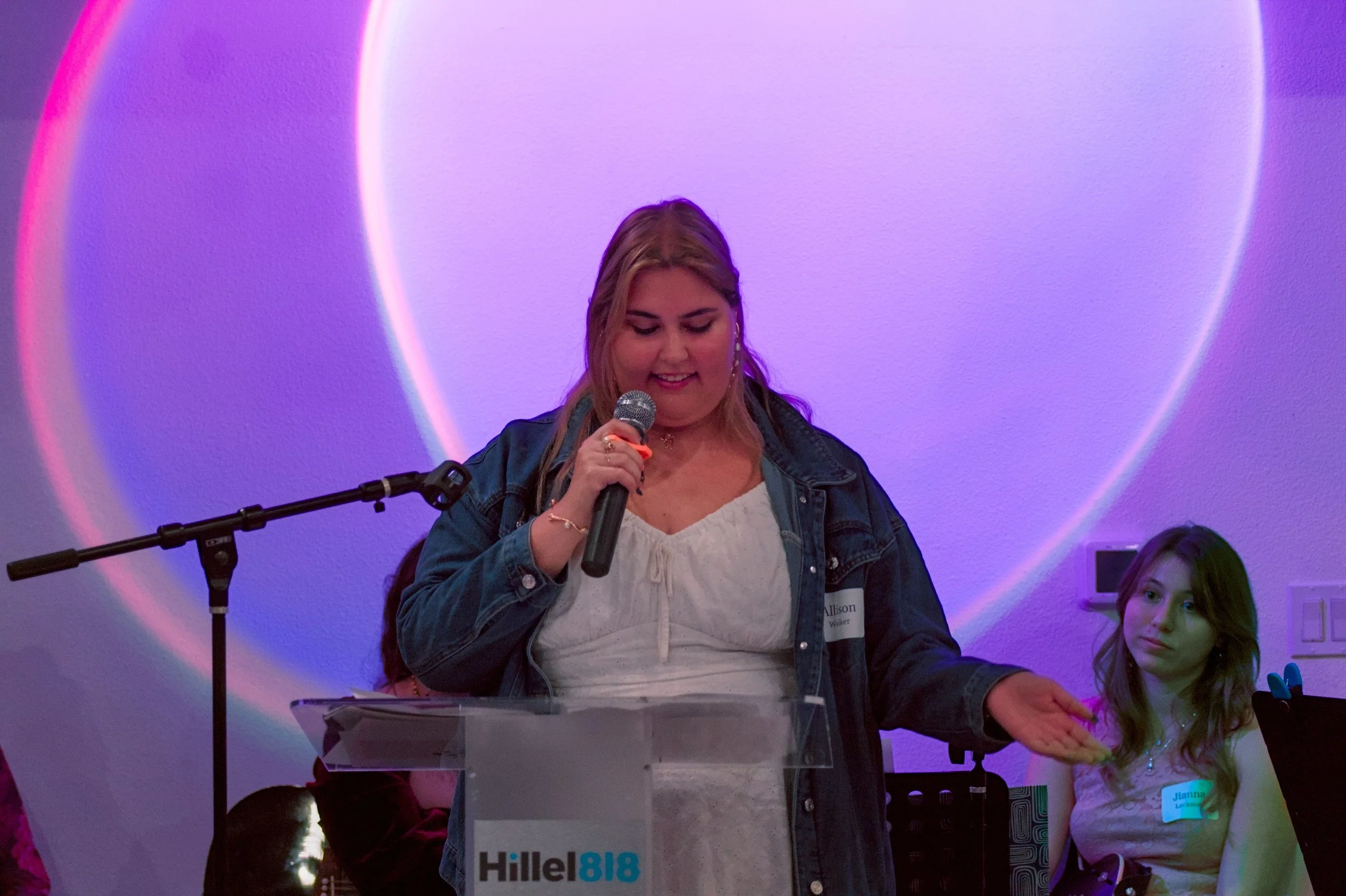 ETL Mega Shabbat Speaker: Ally 