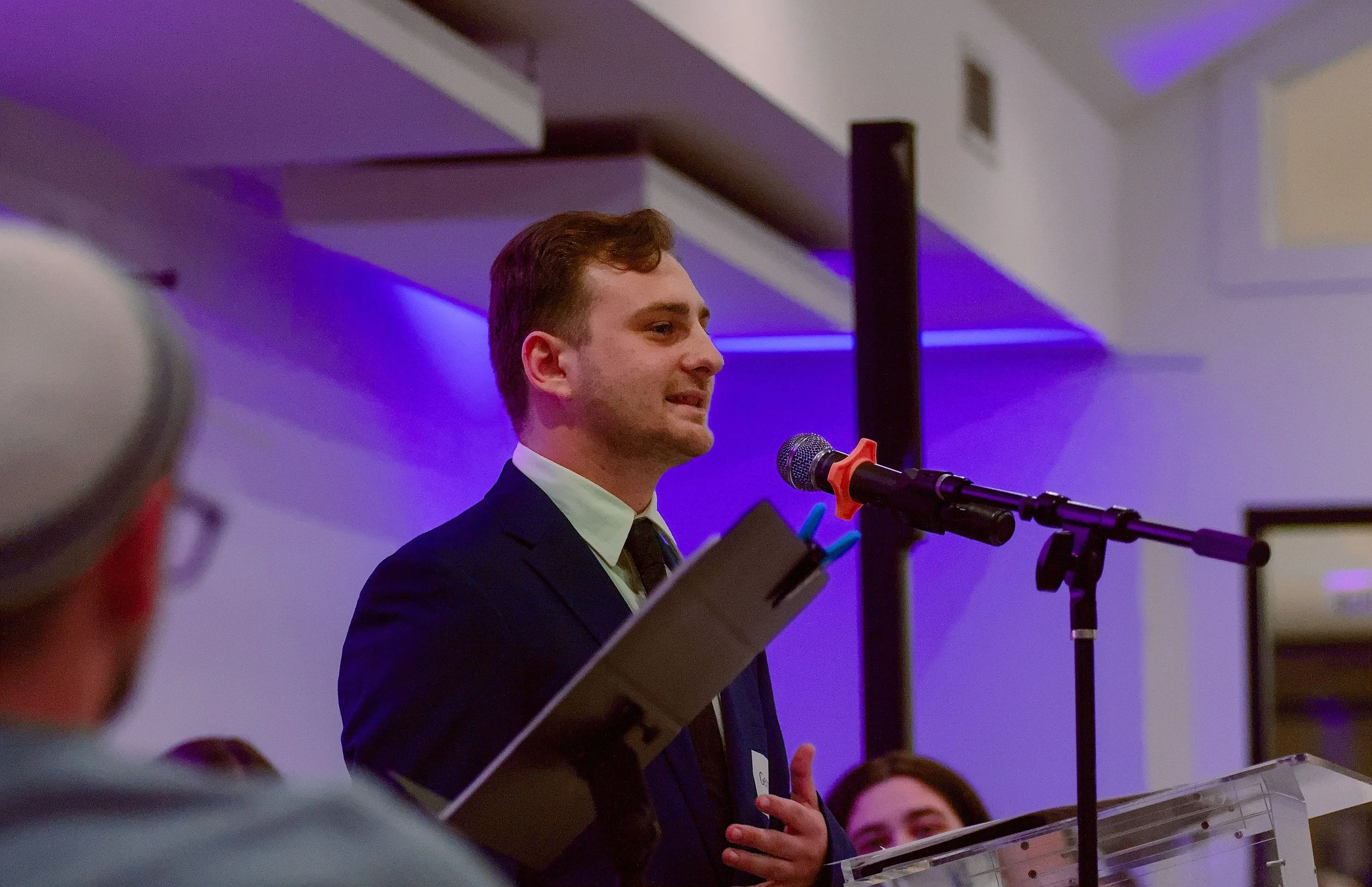 ETL Mega Shabbat Speaker: George 