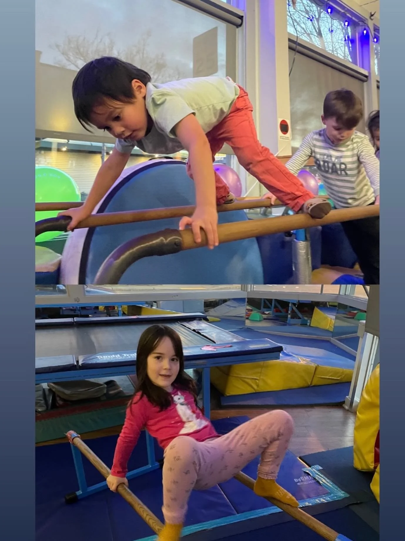 Building strength and confidence one bear (and crab) at a time! At @thejunglegymburien