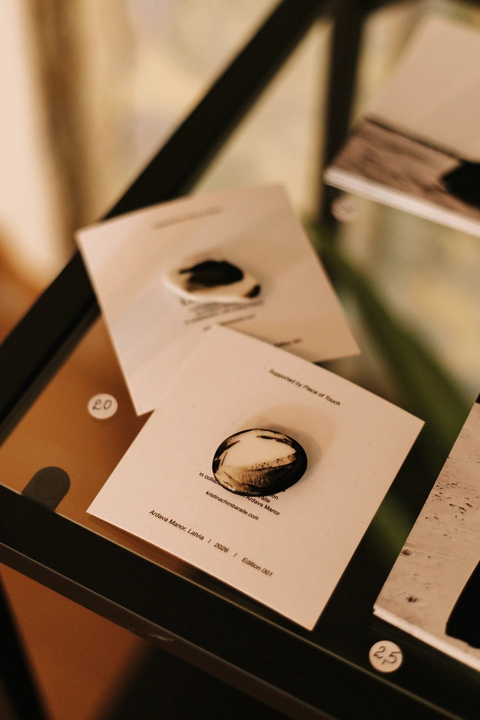 LIMINALITY pin (handmade by the artist)