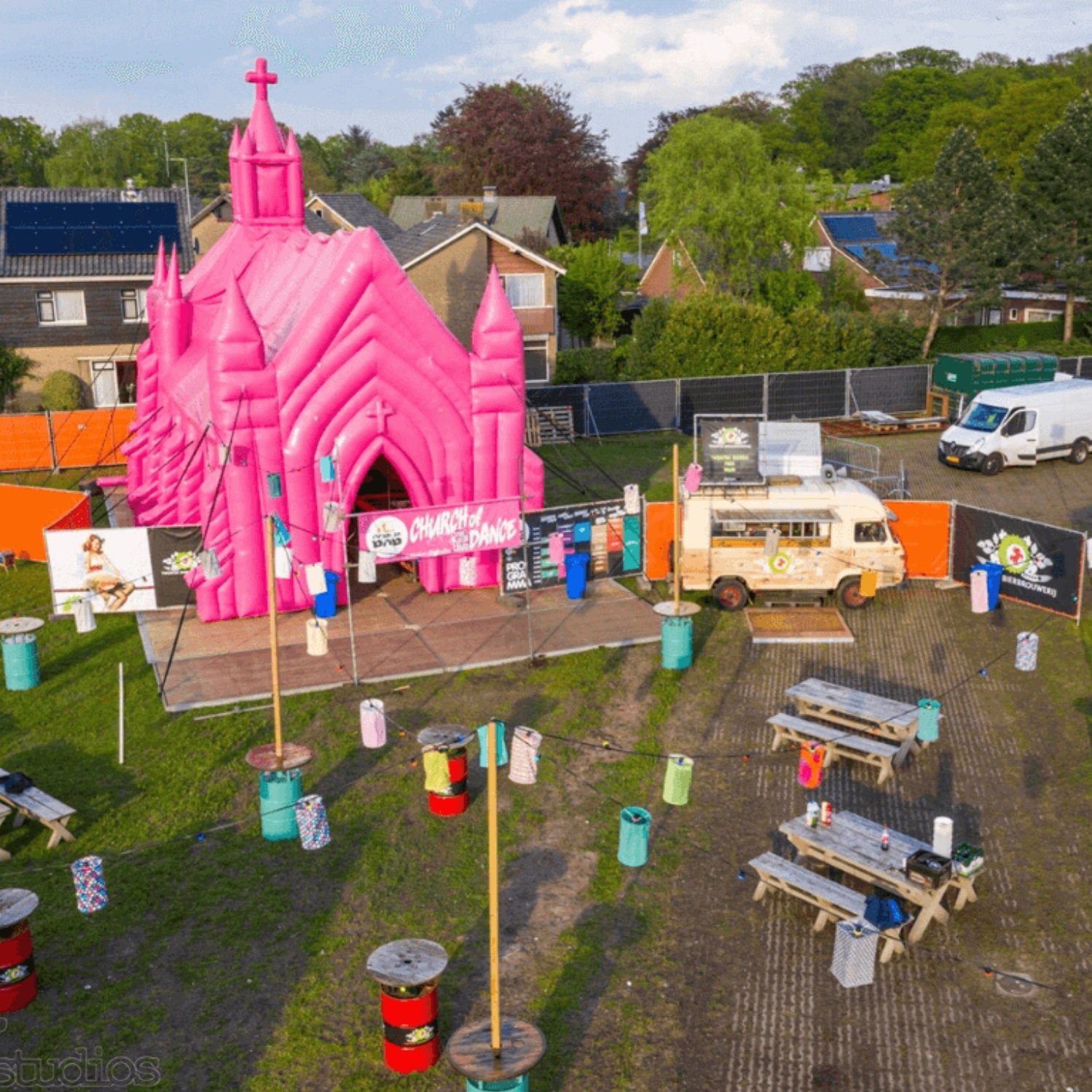 Roze kerk