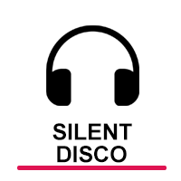 Verhuurder Silent disco