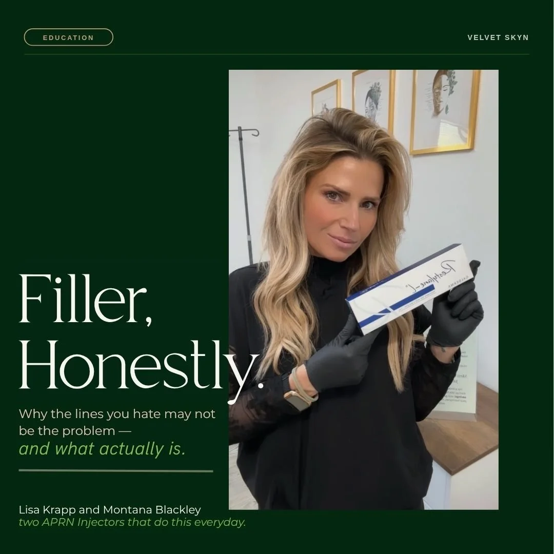 Dermal Filler in Olympia, WA: Why the Lines You Hate May Not Be the Problem — and What Actually Is