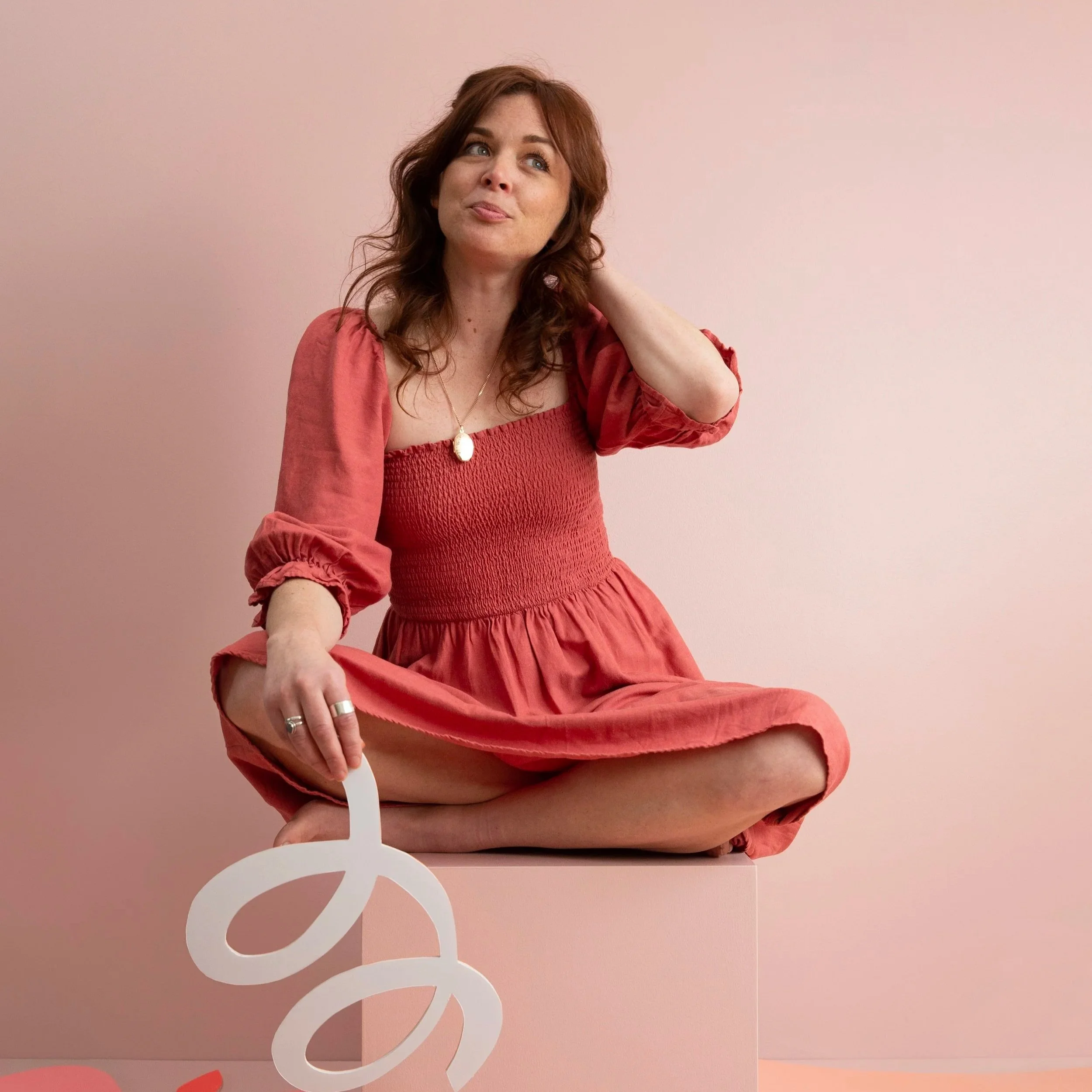 Creative Brand Photography For Illustrator and Mural Artist in Bristol