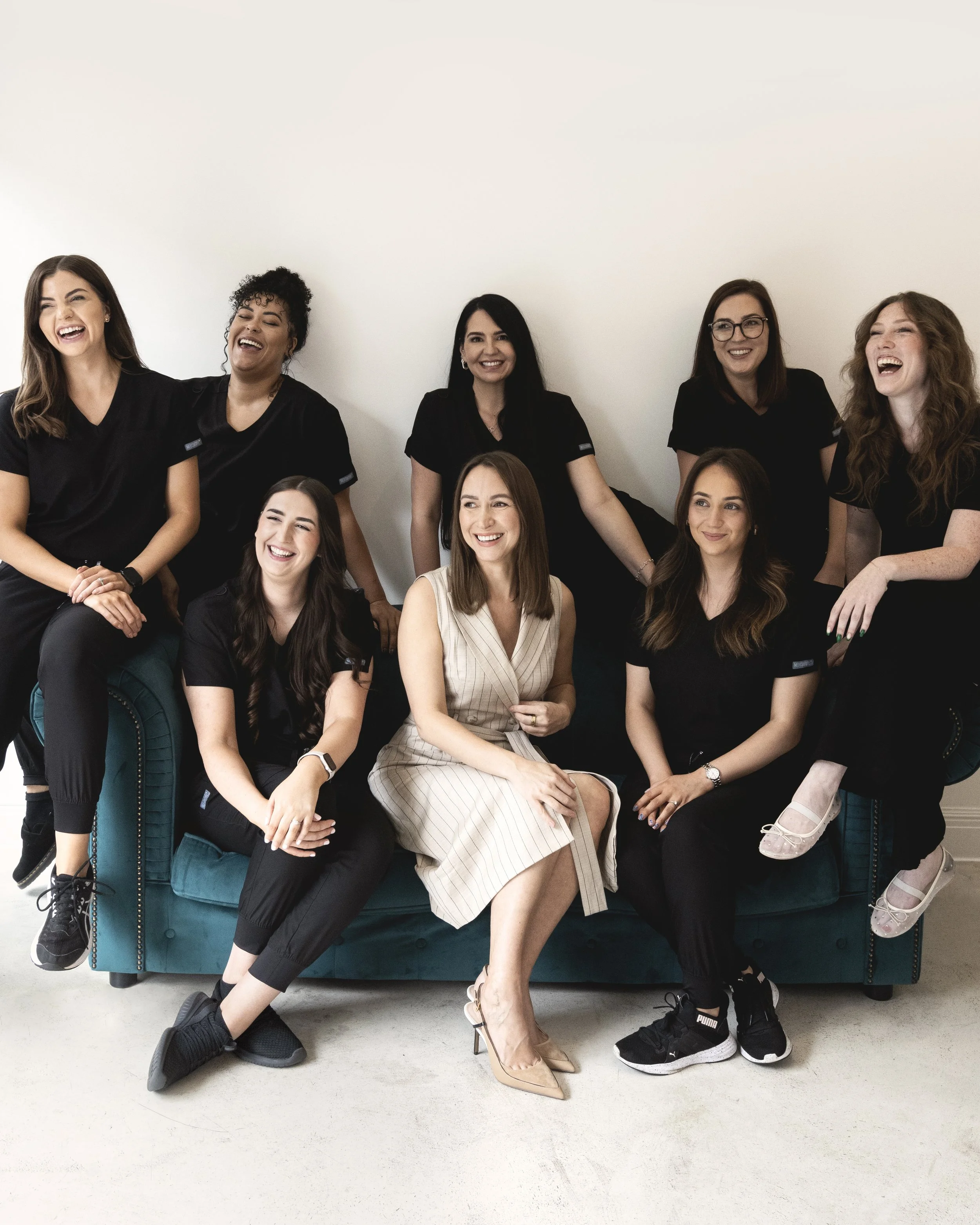 Full Day Brand Photoshoot with b-roll video for  wellbeing & beauty treatment clinic in Bristol