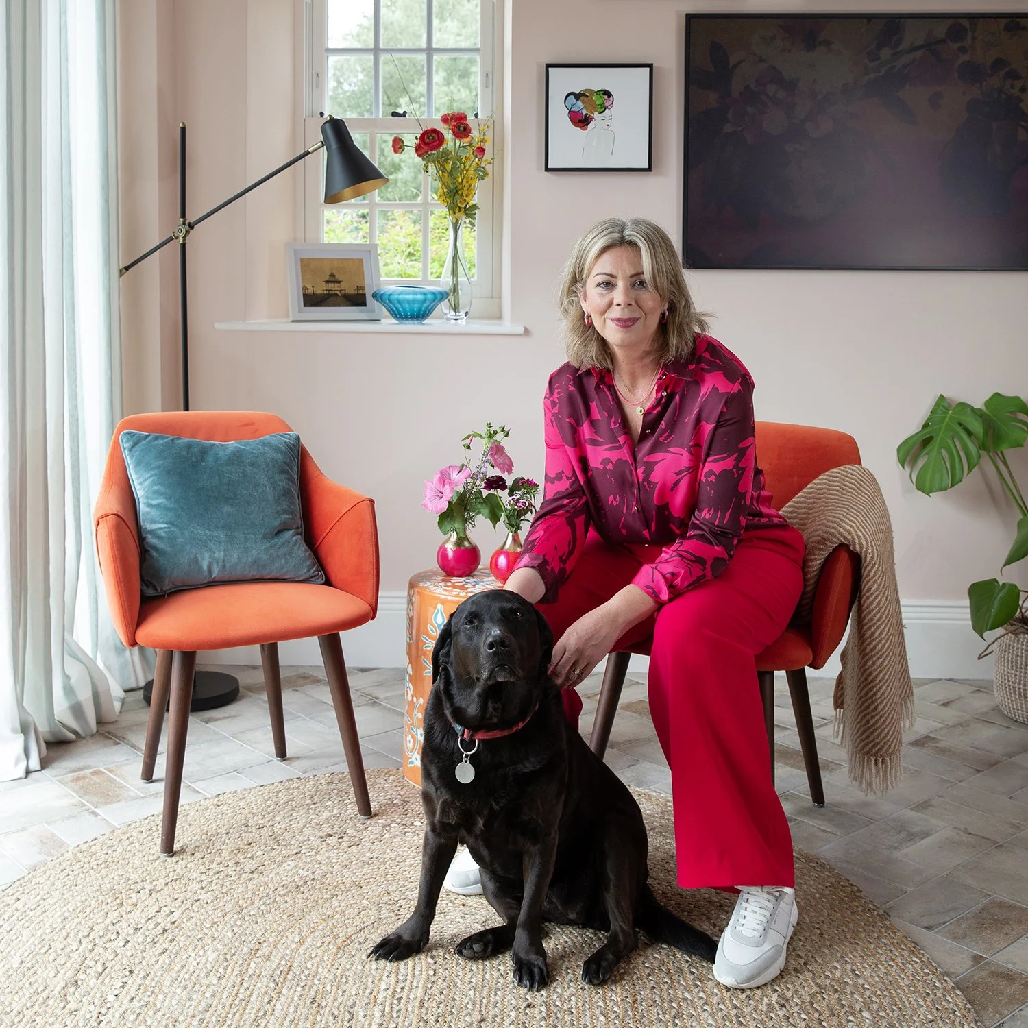 Colourful Brand Photography and Video for Interior Designer in Bristol