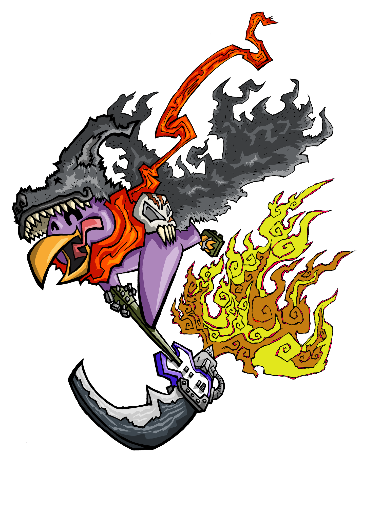 QUIXOTIC INKS BY JD BOTANA III