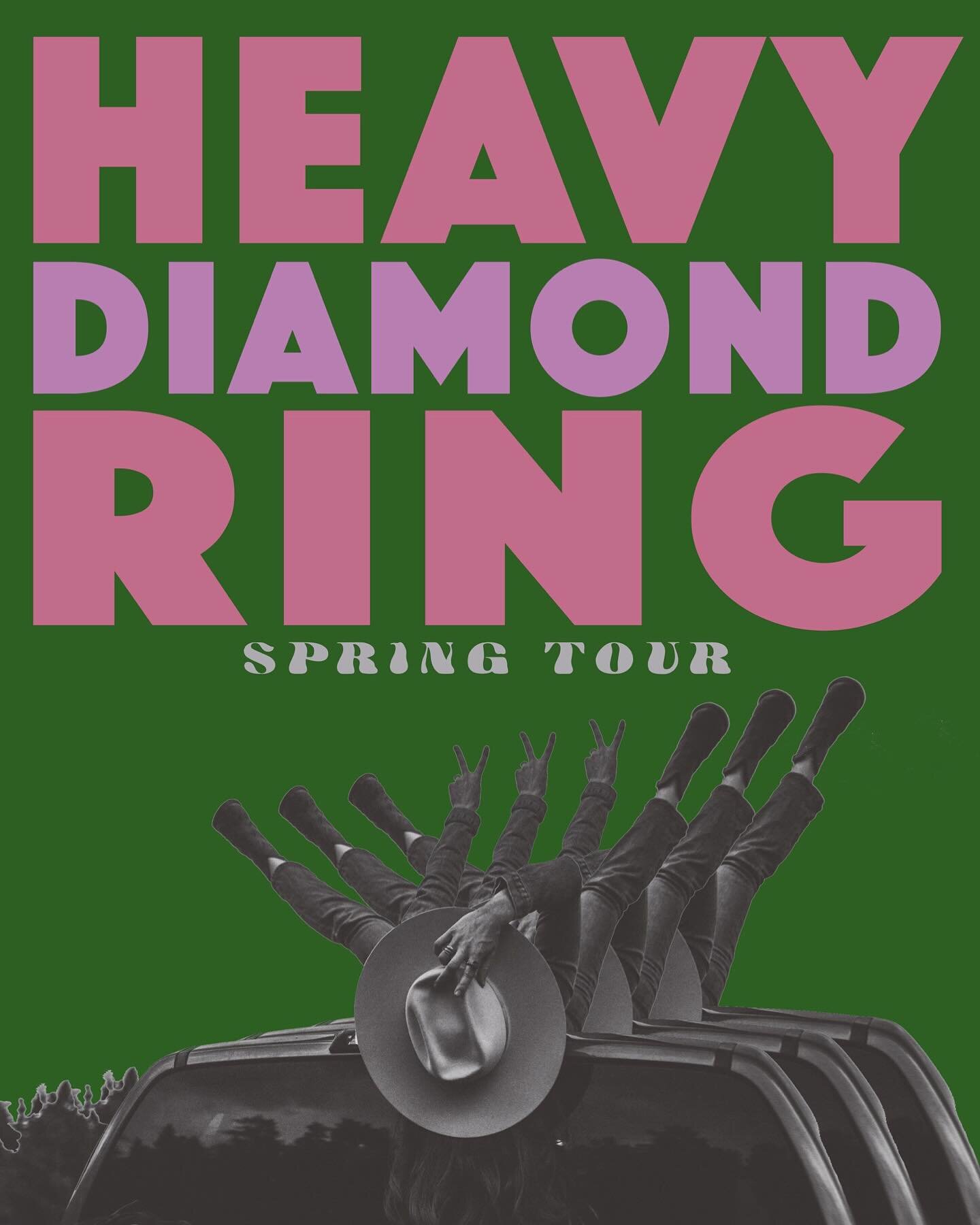 We&rsquo;ve been looking forward to this show all season long!! @heavydiamondring 💎 💎 at 9pm!!
⠀⠀⠀⠀⠀⠀⠀⠀⠀
Some things are just meant to last. When Sarah Anderson and Paul DeHaven met and began playing together in 2004, they had no idea just how deep