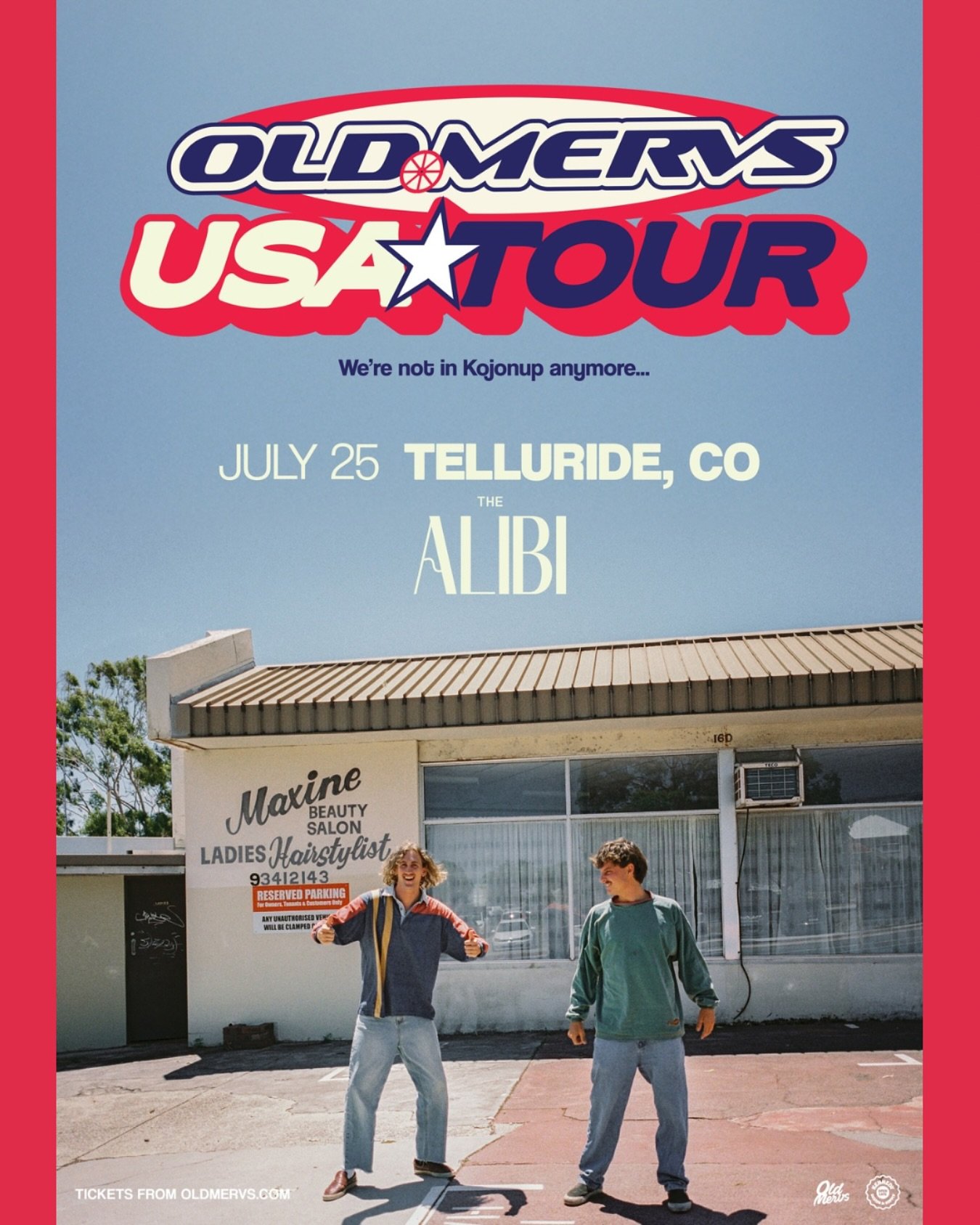 !SHOW ANNOUNCEMENT! 
@oldmervs 
Independent rock group all the way from Australia this July 25th

Presale tomorrow 11 AM