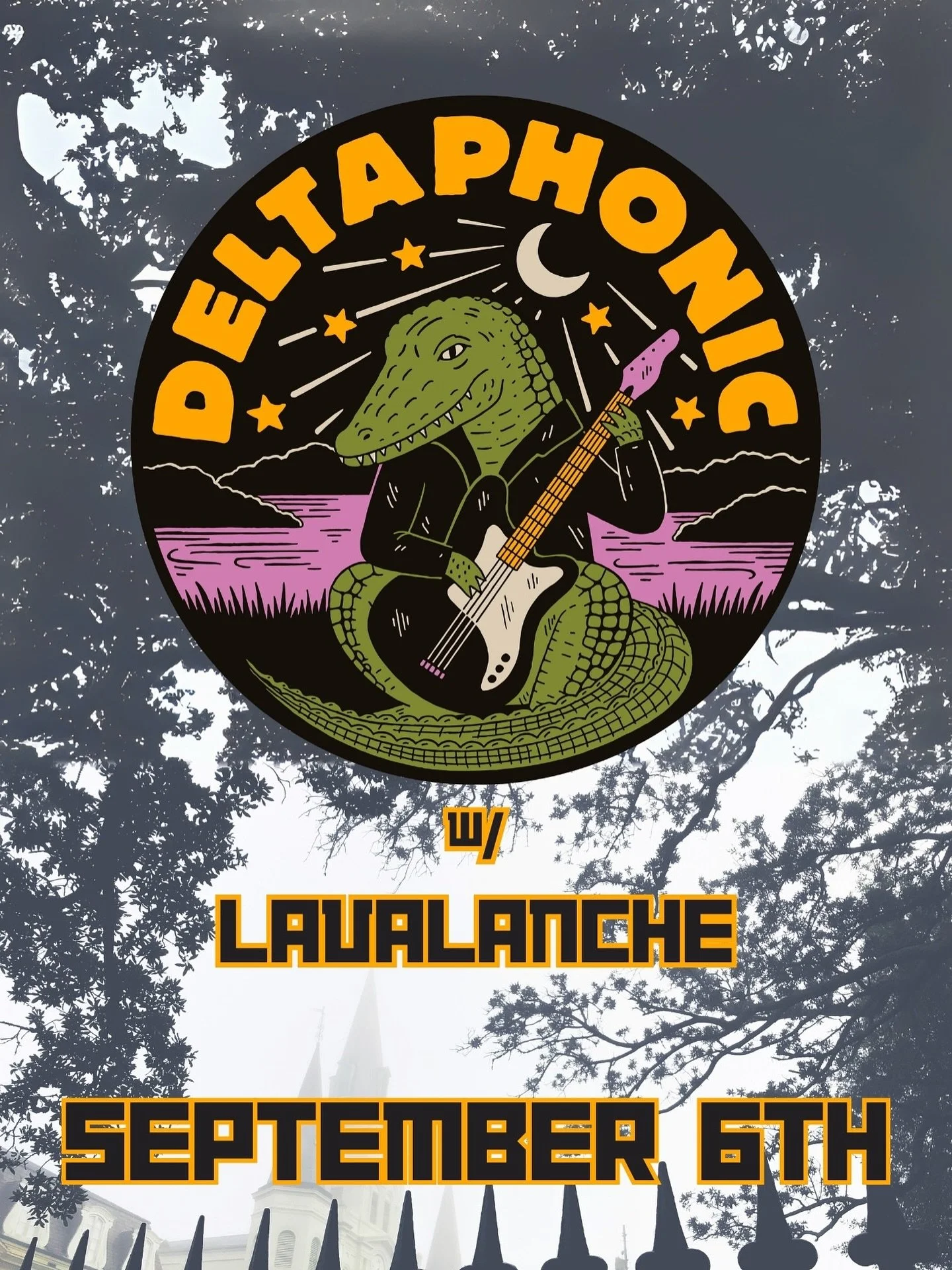 Don&rsquo;t miss @deltaph0nic TOMORROW night!

9-11:30 PM 

At the crossroads of Southern rock, blues, funk and soul, Deltaphonic is the rare contemporary band that writes songs that are as good as the classics that inspire them. Following the solidi