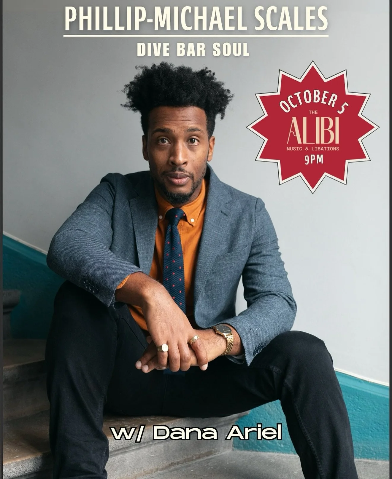 SUNDAY | Phillip-Michael Scales | 9 PM

An evening of &ldquo;dive bar soul&rdquo; is just what autumn in Telluride ordered. 

Tickets available at the link in our bio.