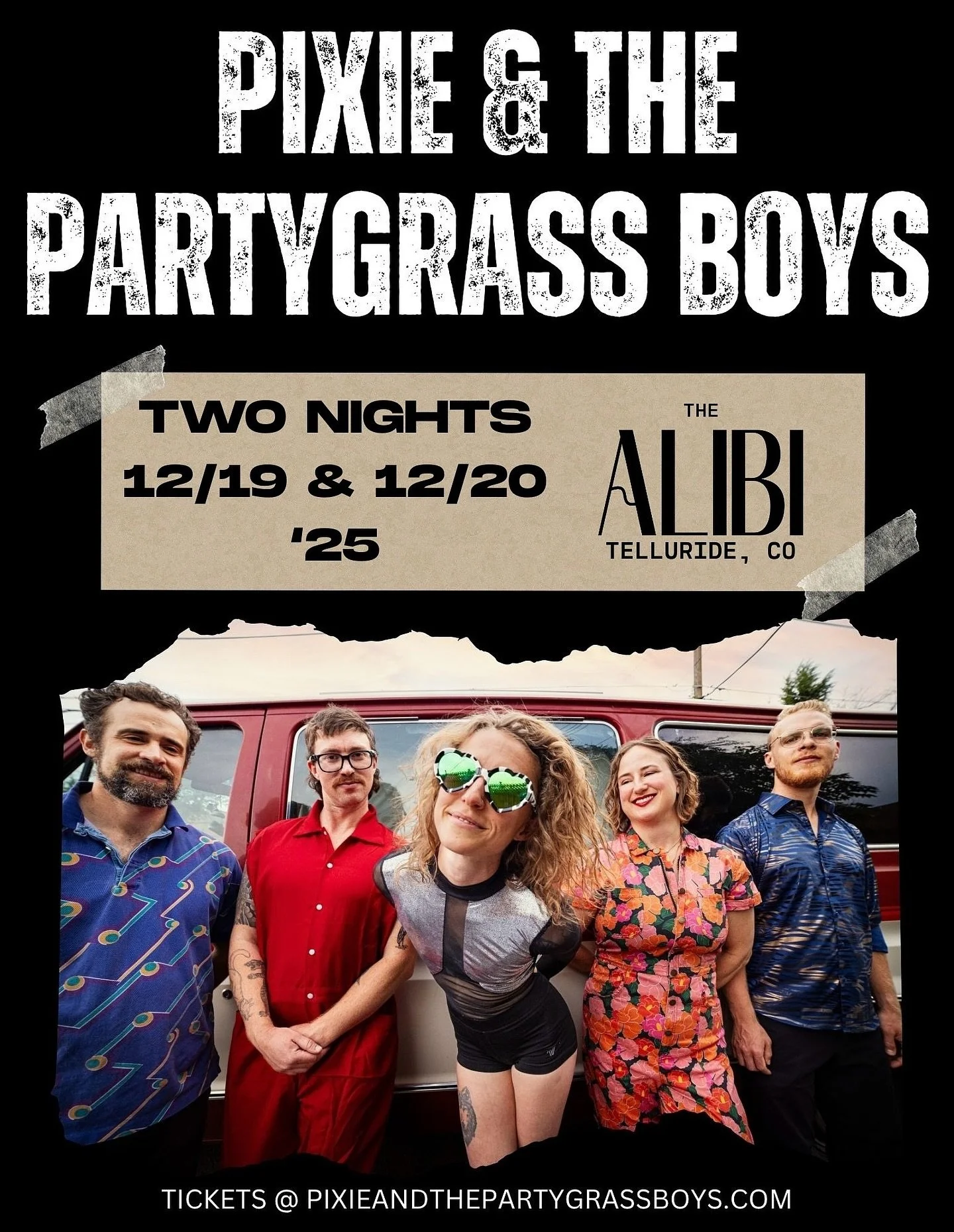Winter is just around the corner!

Don&rsquo;t miss @partygrassmusic December 19th &amp; 20th - we&rsquo;ll see you there!