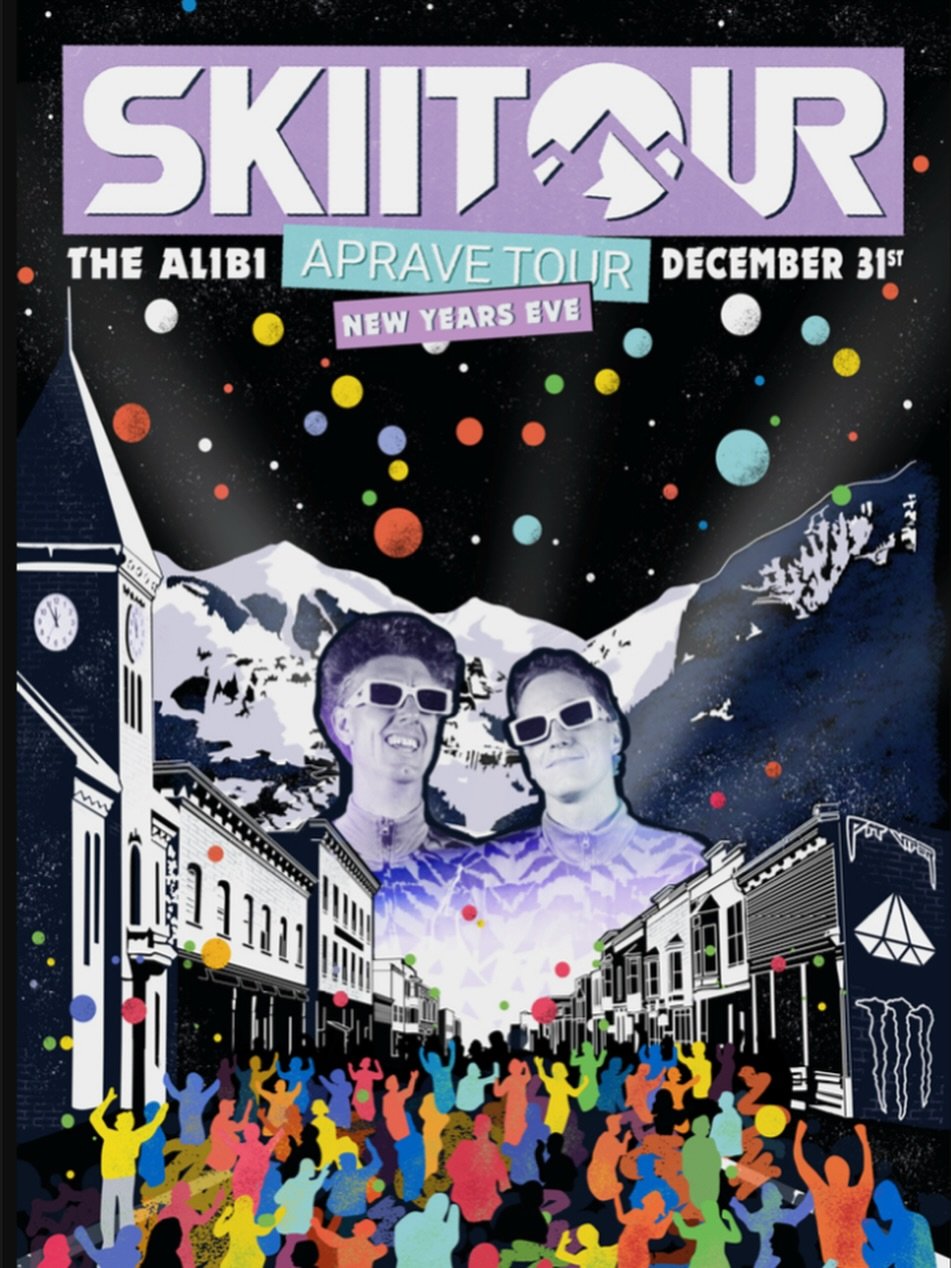 @skiitour X Alibi NYE!!! 

Ring in 2026 with Skiitour at Alibi for Telluride&rsquo;s best New Years celebration!

Tickets available at the link in our bio! Get &rsquo;em now they&rsquo;re going fast!!