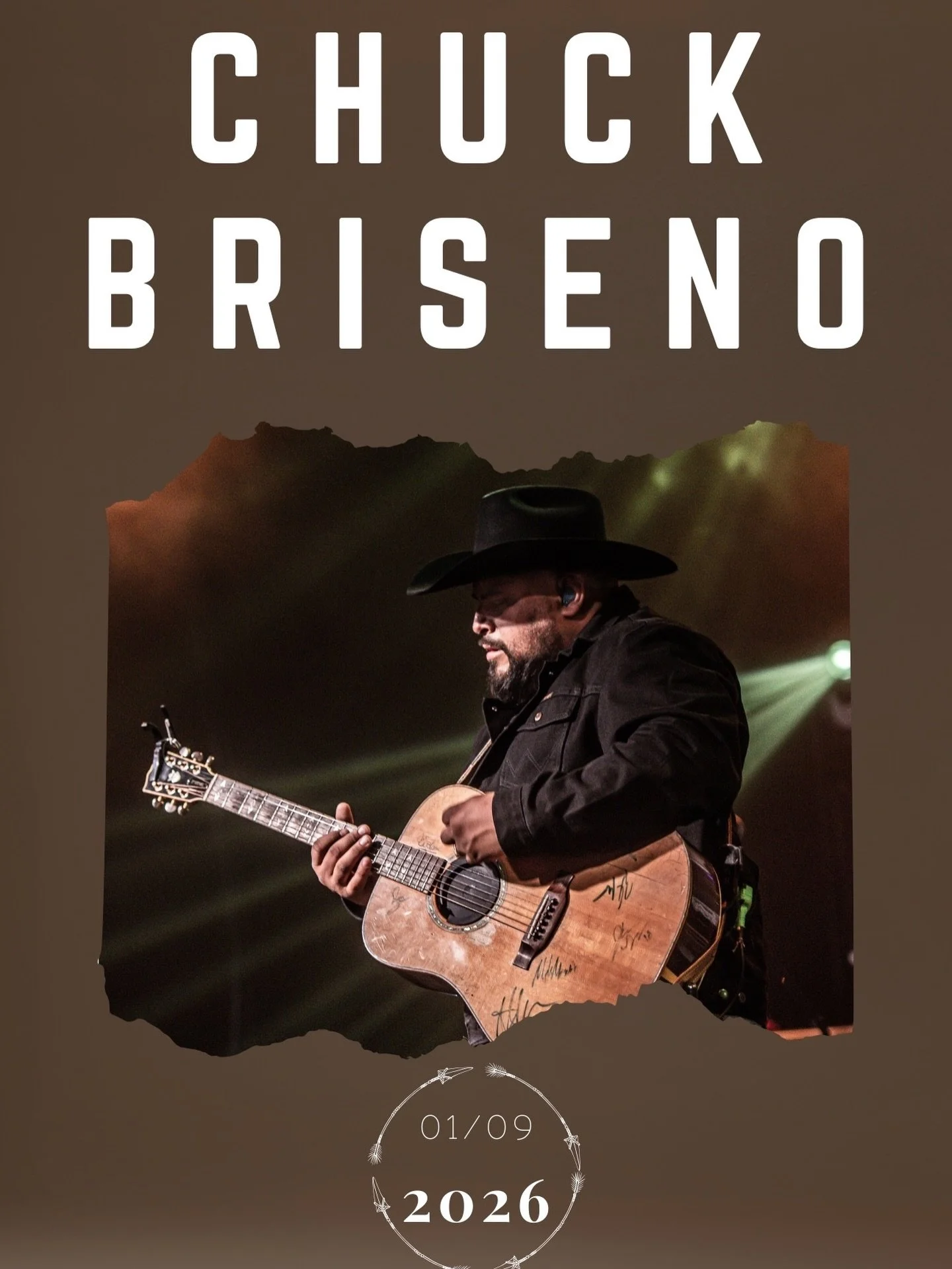 Who&rsquo;s ready for some cold beer and country music? 

Join us tomorrow night for a little boot scootin&rsquo; boogie with @chuckbriseno! 

With off-season 2.0 coming to a close we&rsquo;re ready to celebrate! Tickets available at the link in our 
