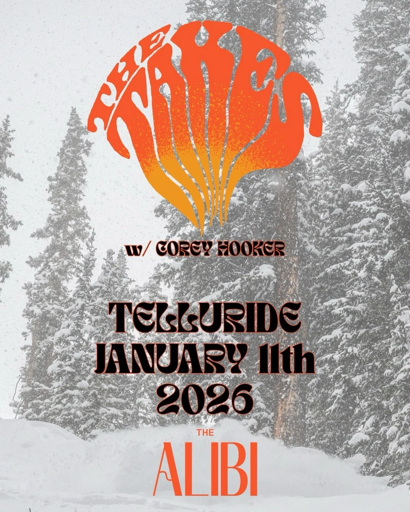 This Sunday&hellip;

At the intersection of rock riffs and earnest songwriting, you find The Takes, a folk-rock group hailing from Portland, Oregon. The band weaves emotion and escapism through their songs, all while sticking to the roots of rock.

F