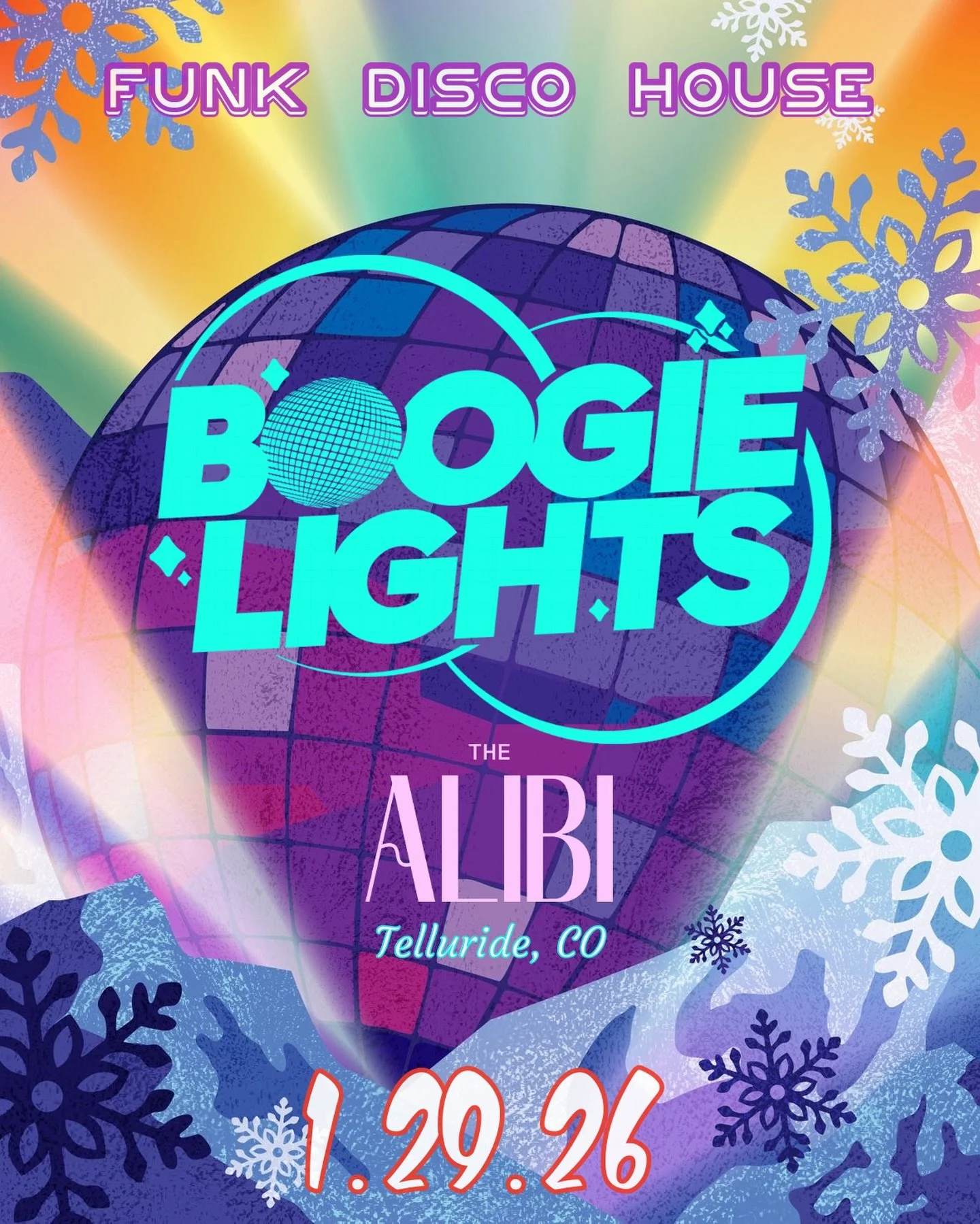 TONIGHT!

Boogie Lights is a DJ/Drummer based in Denver, CO with the goal to evolve Disco into the 21st century with the heartbeat of House music and the flavors of live Funk.

W/ support from @dirtyblonde___