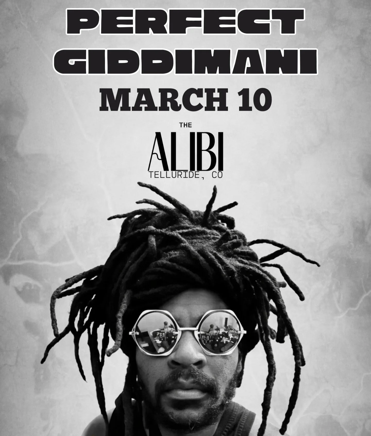 TOMORROW

Perfect Giddimani

Born in St. Ann, Jamaica, Perfect Giddimani is a roots reggae artist who rose to fame with his 2004 hit &ldquo;Hand Cart Bwoy.&rdquo; He has released over a dozen albums and scored multiple Billboard reggae chart number-o