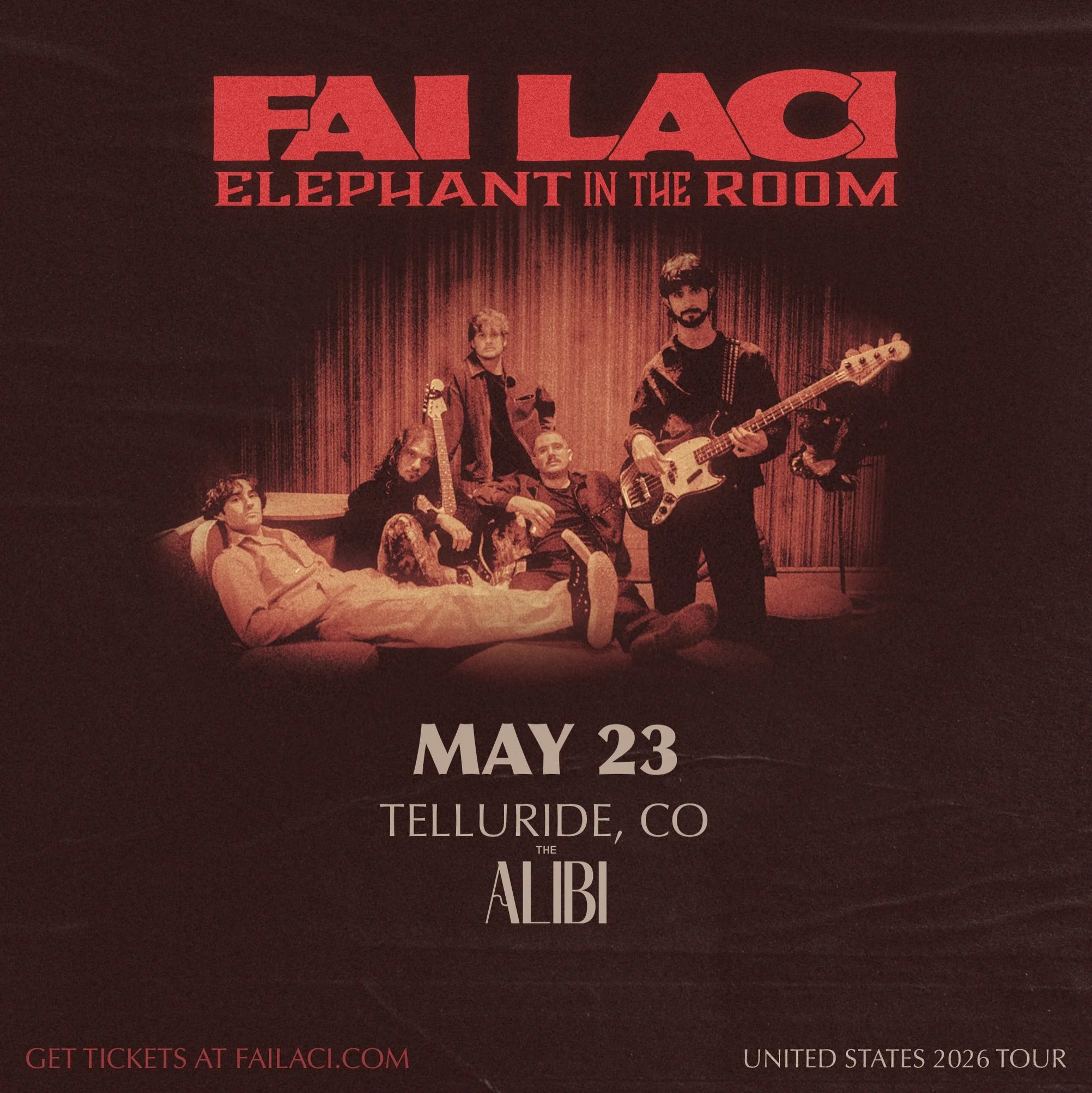 TONIGHT 

@fai.laci 

This Boston based, fast rising, four-piece brings flare and freshness to a classic rock vibe. Their energetic and exciting show truly has something for everybody. 

DOORS 8 PM | SHOW 9 PM

Come close out another epic day of Moun