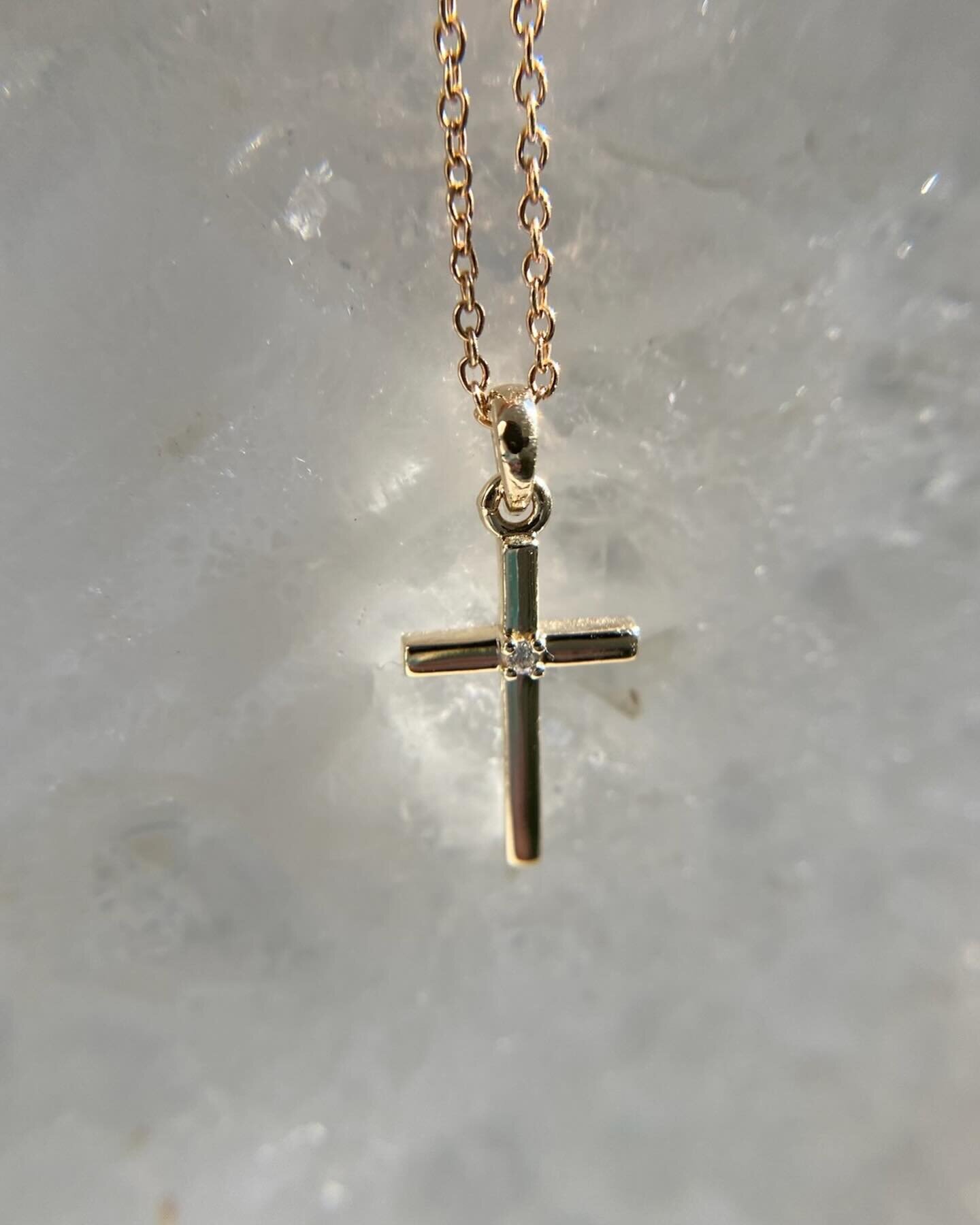 A simple cross. No frills to hide it. With a single stone, the most precious of all.  A story to be told. A date to be felt and remembered. That&rsquo;s what we do. That&rsquo;s what it&rsquo;s all about. Today&hellip;and every day, it&rsquo;s about 
