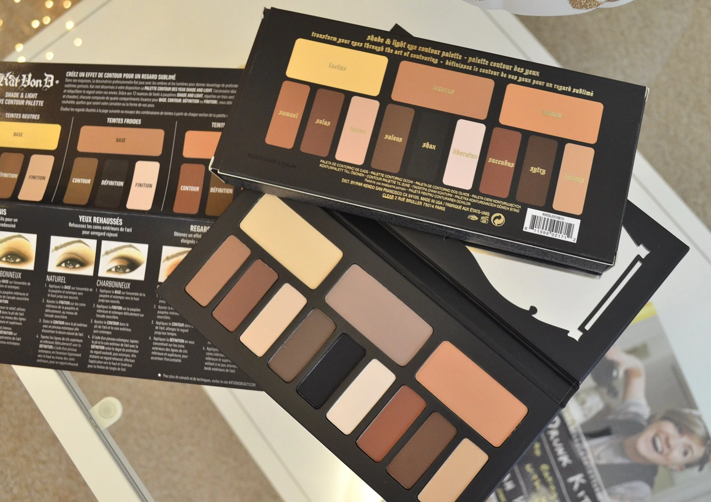 Kat Von D Shade + Light Eye Contour Palette