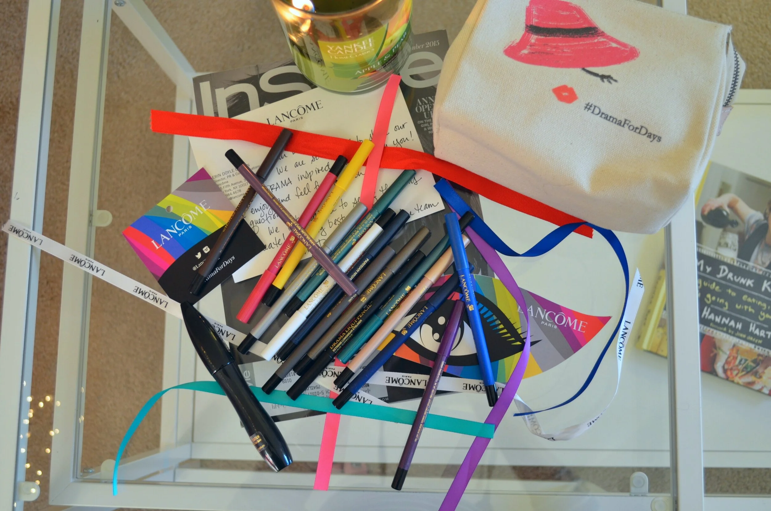 Lancôme Drama Liqui-Pencil Eyeliner + Hypnôse Drama Mascara Review 