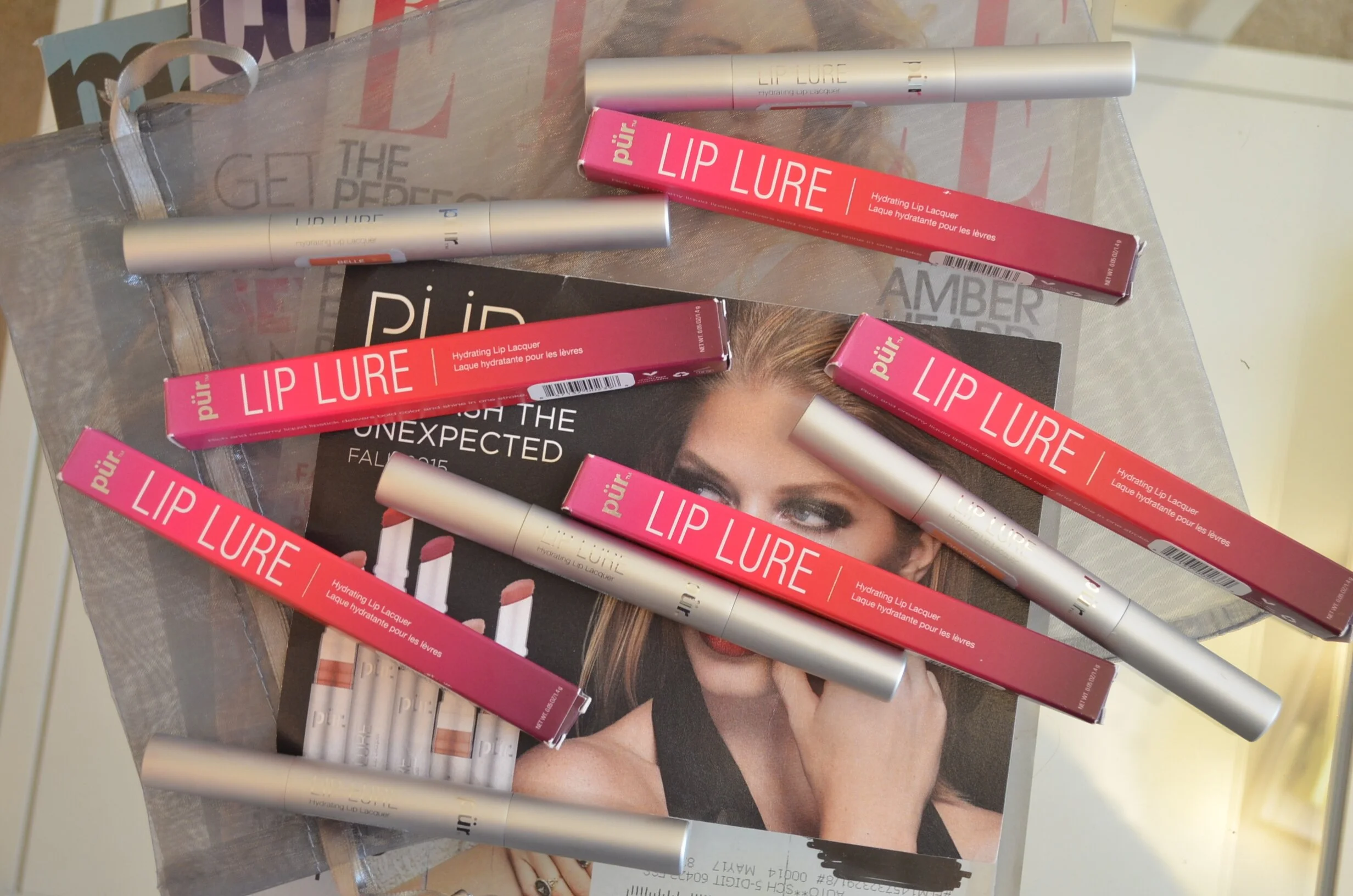  Pür Minerals Lip Lure Hydrating Lip Lacquer 