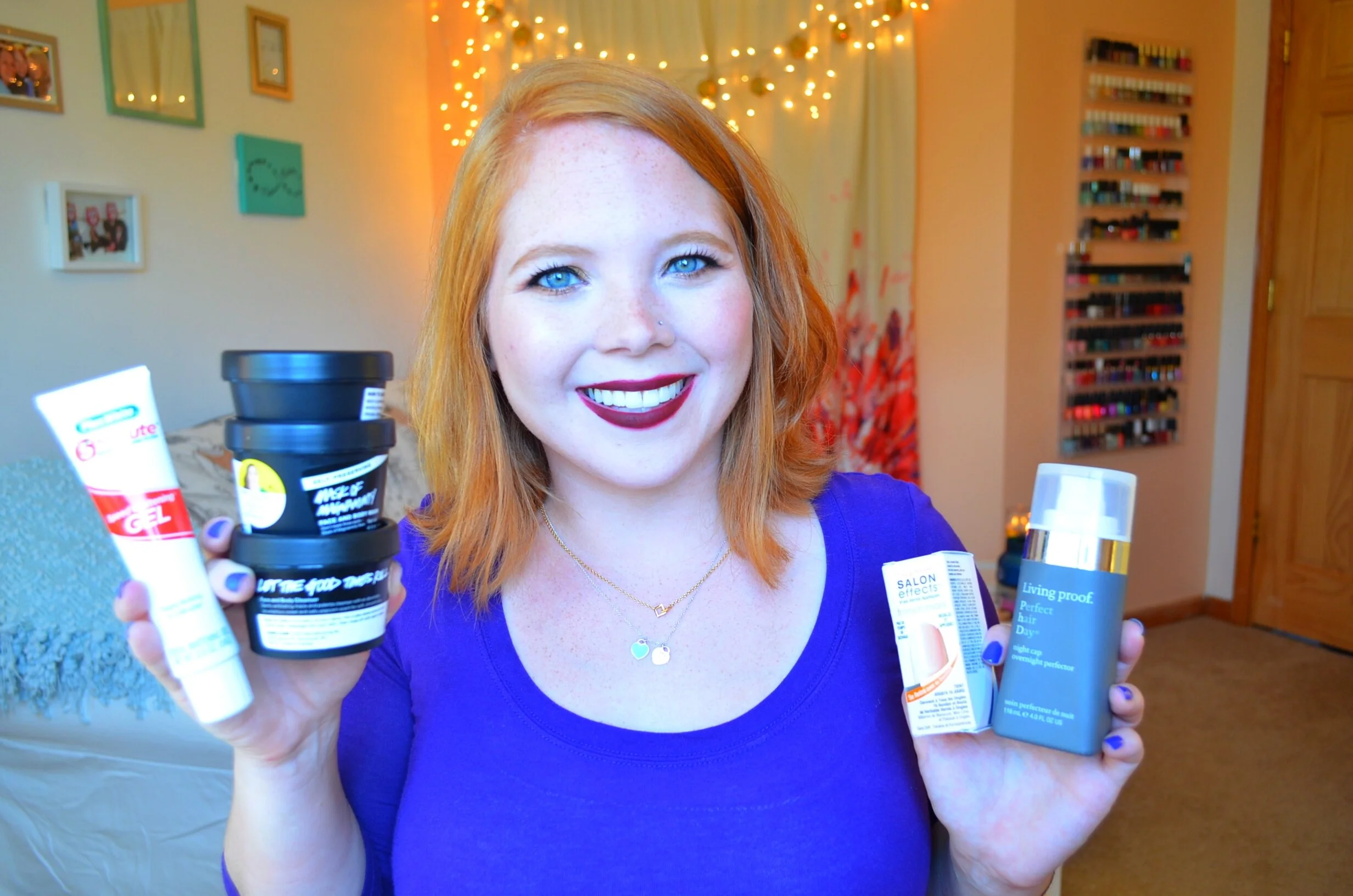 Beauty Vacation Preparation 