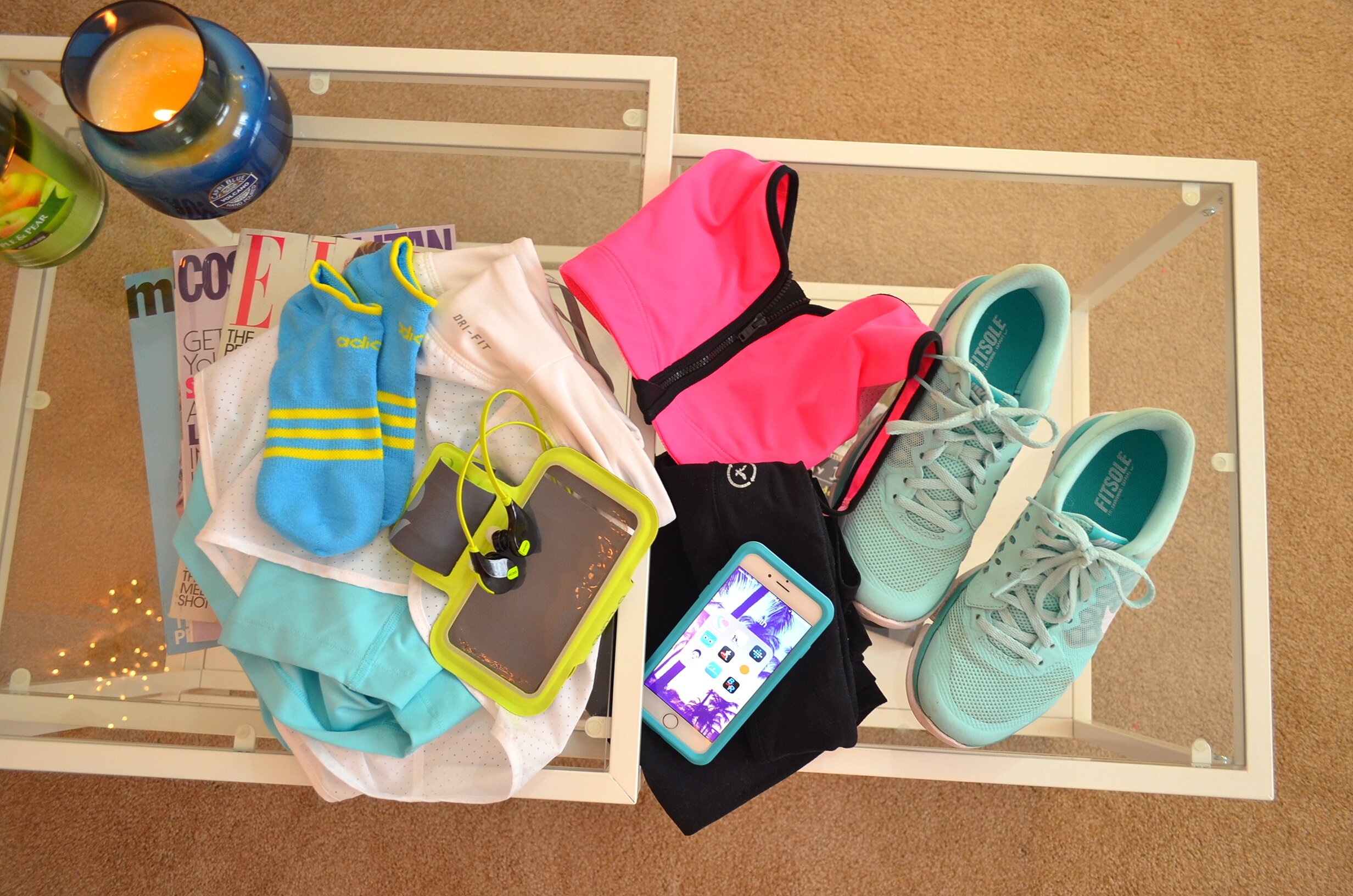 Fitness Favorites + Fitness Routine 