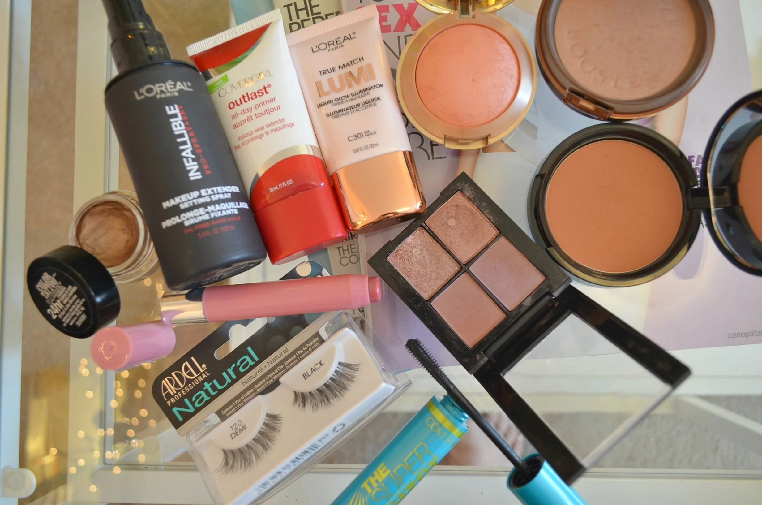Top 10 Drugstore Favorites or the Moment 