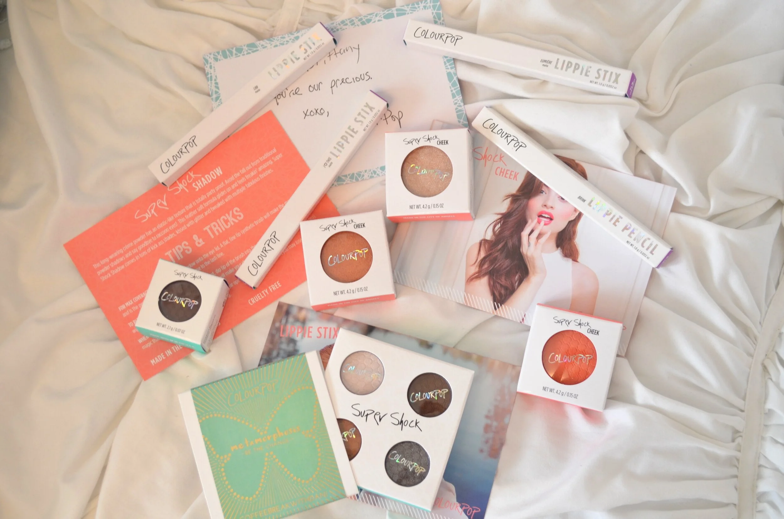 ColourPop Haul + Review III 