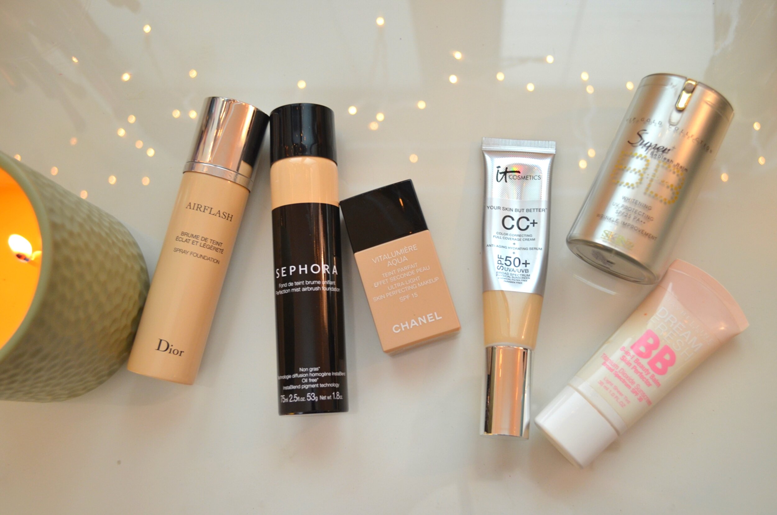 Top 5 Summer "Foundations"