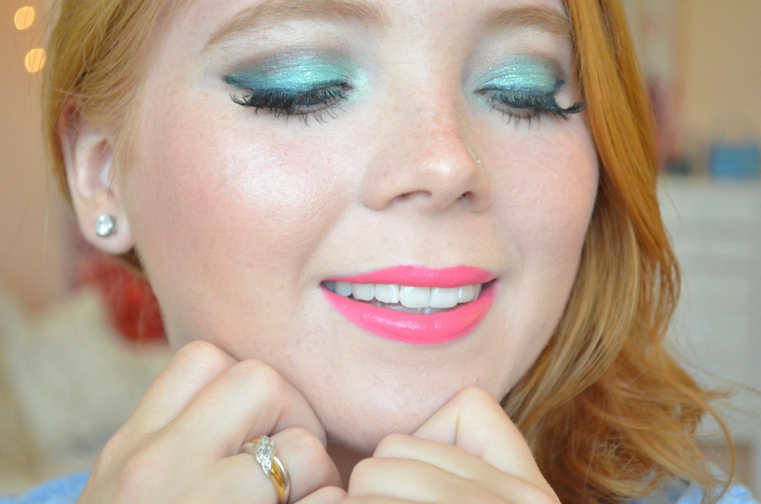 GRWM ColourPop Snap Dragon