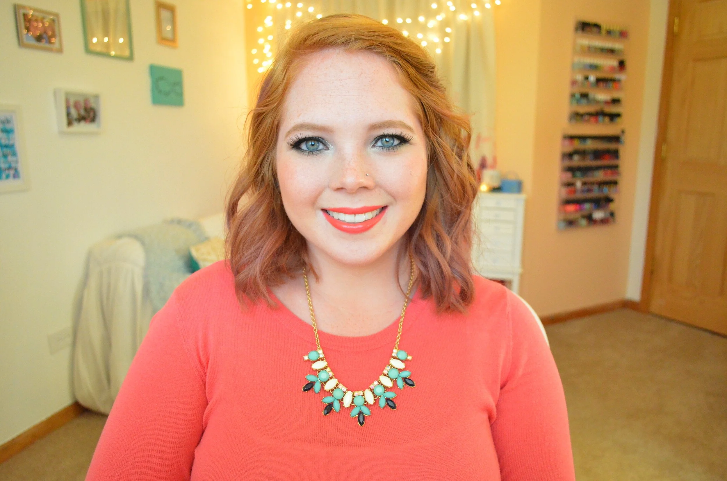 Chit Chat Tutorial: Party Time Look 