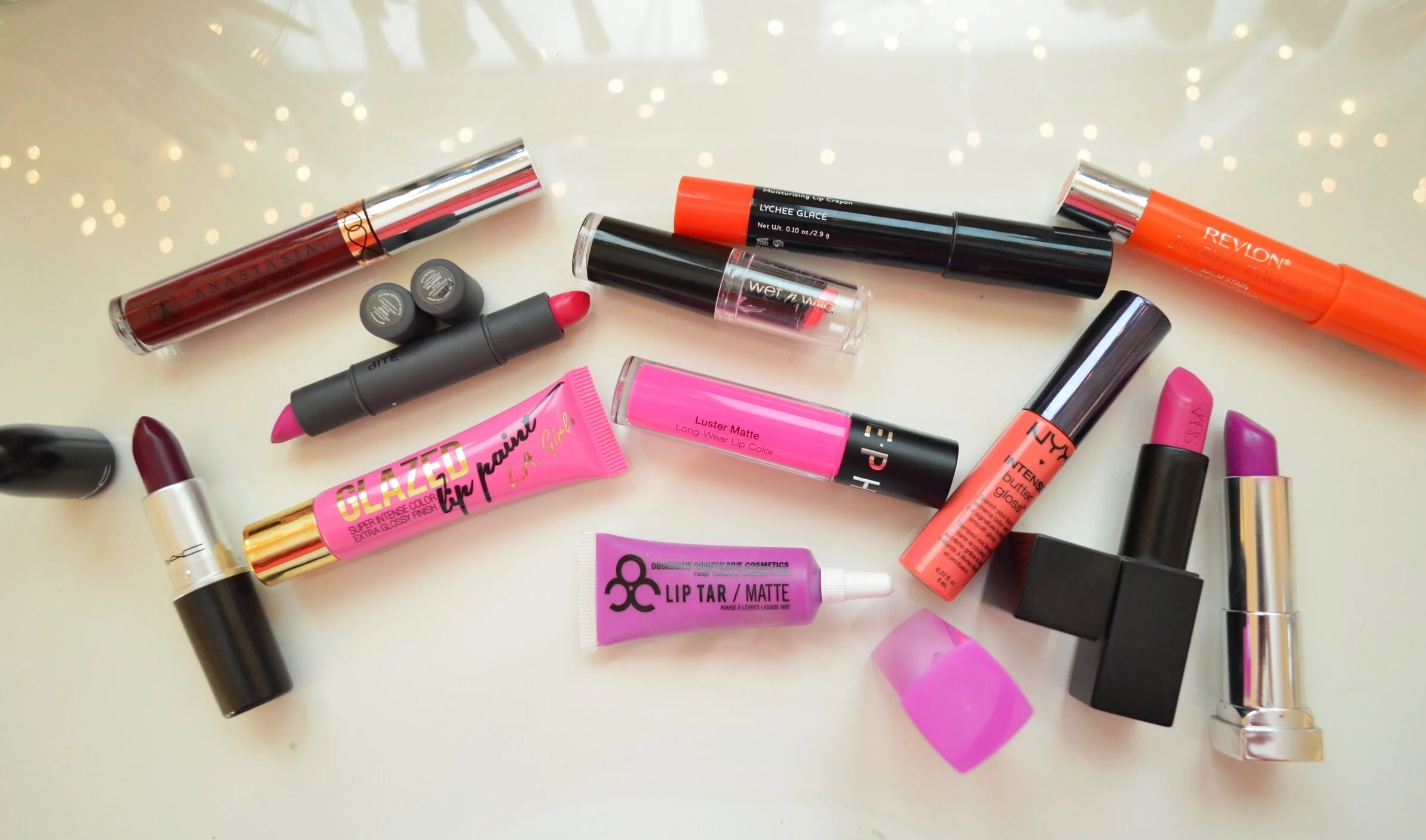 Favorite Bright Lip Products!